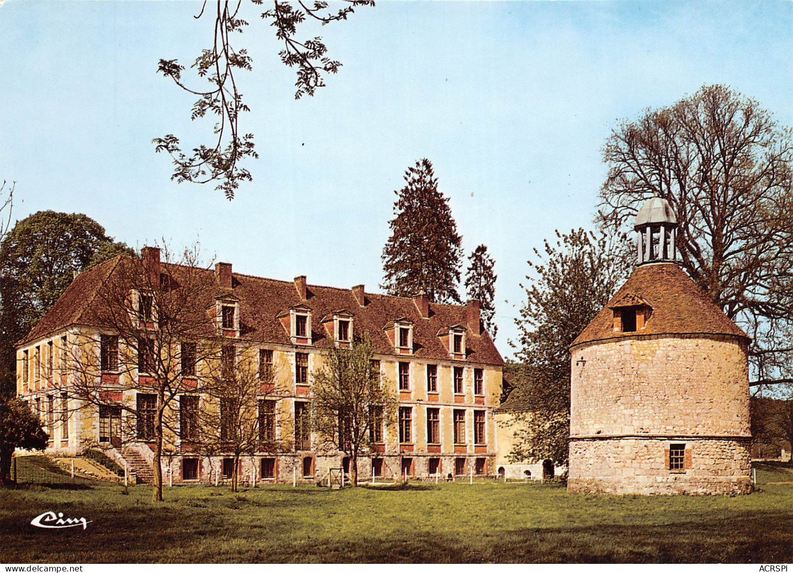 Abbaye De MORTEMER  Lyons-la-Forêt  Lisors Abbatial Et Pigeonnier 8 (scan Recto Verso)ME2647TER - Lyons-la-Forêt