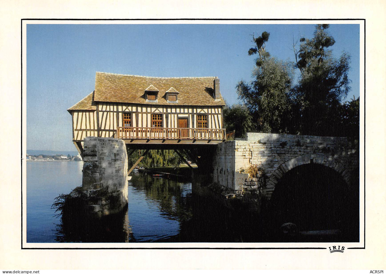 VERNON  Le Vieux Moulin  Bordure De La Rive Droite De La Seine 18 (scan Recto Verso)ME2647TER - Vernon