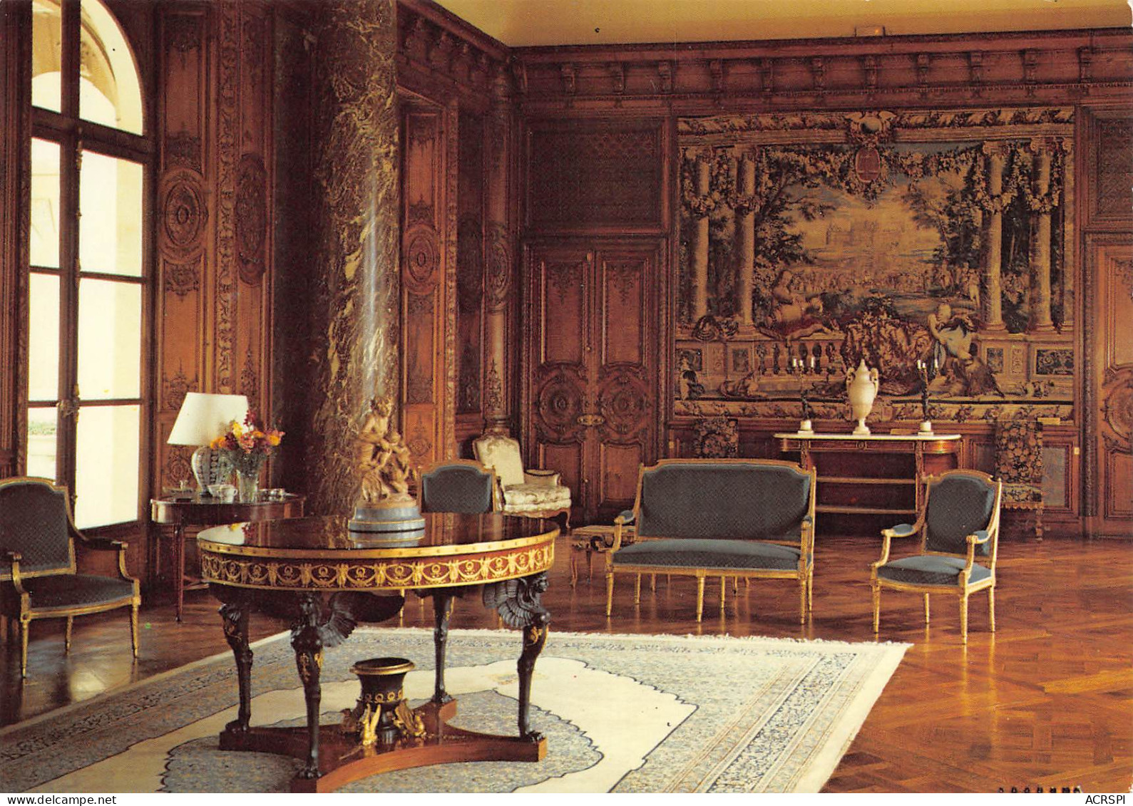 VERNON Chateau De BIZY Le Grand Salon  22 (scan Recto Verso)ME2647TER - Vernon