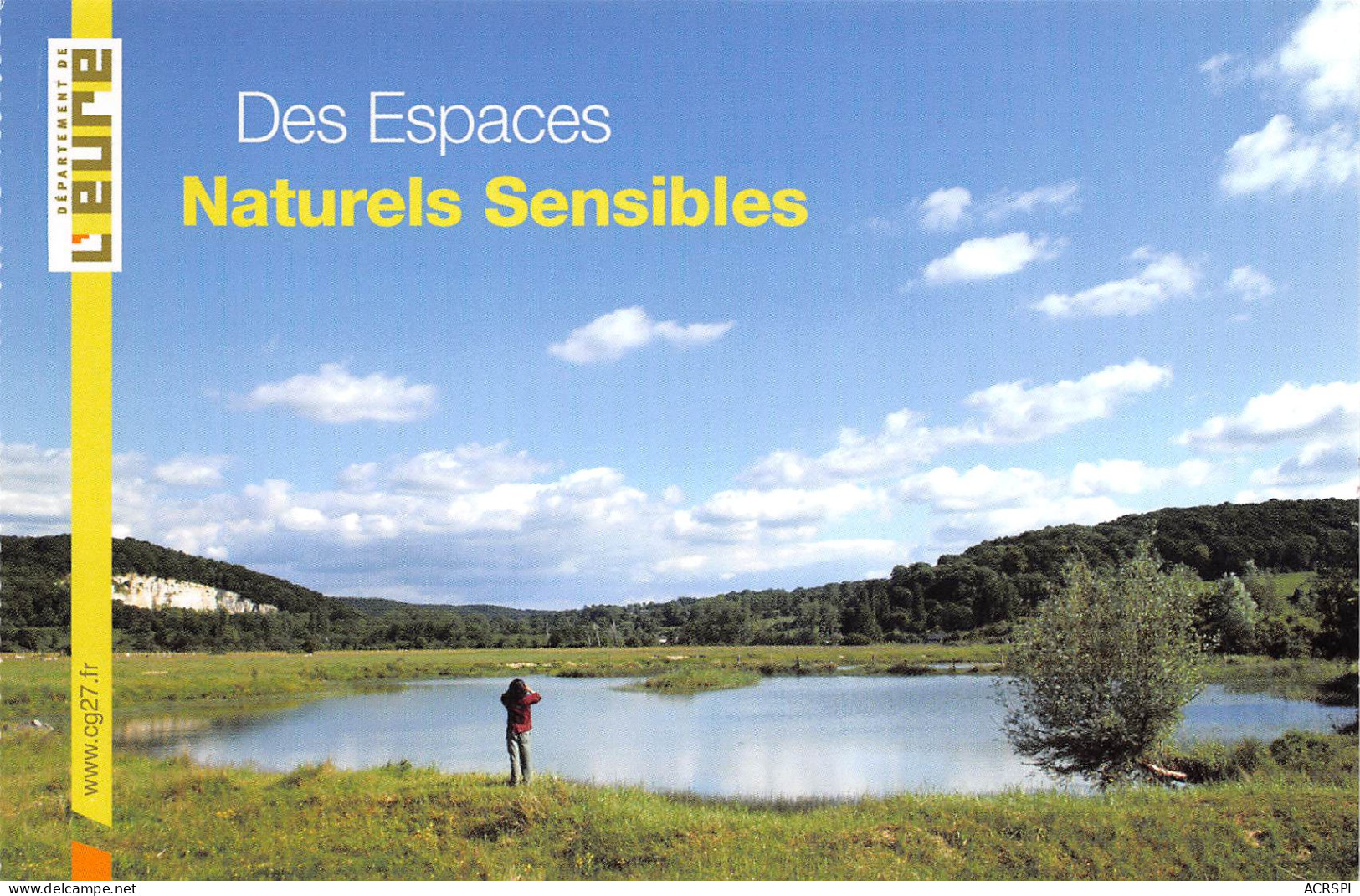 27 L' EURE Espaces Naturels Sensibles  26 (scan Recto Verso)ME2647TER - Vernon