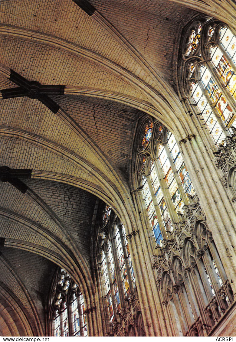 EVREUX Détail Du Coeur De La Cathédrale 16 (scan Recto Verso)ME2647UND - Evreux