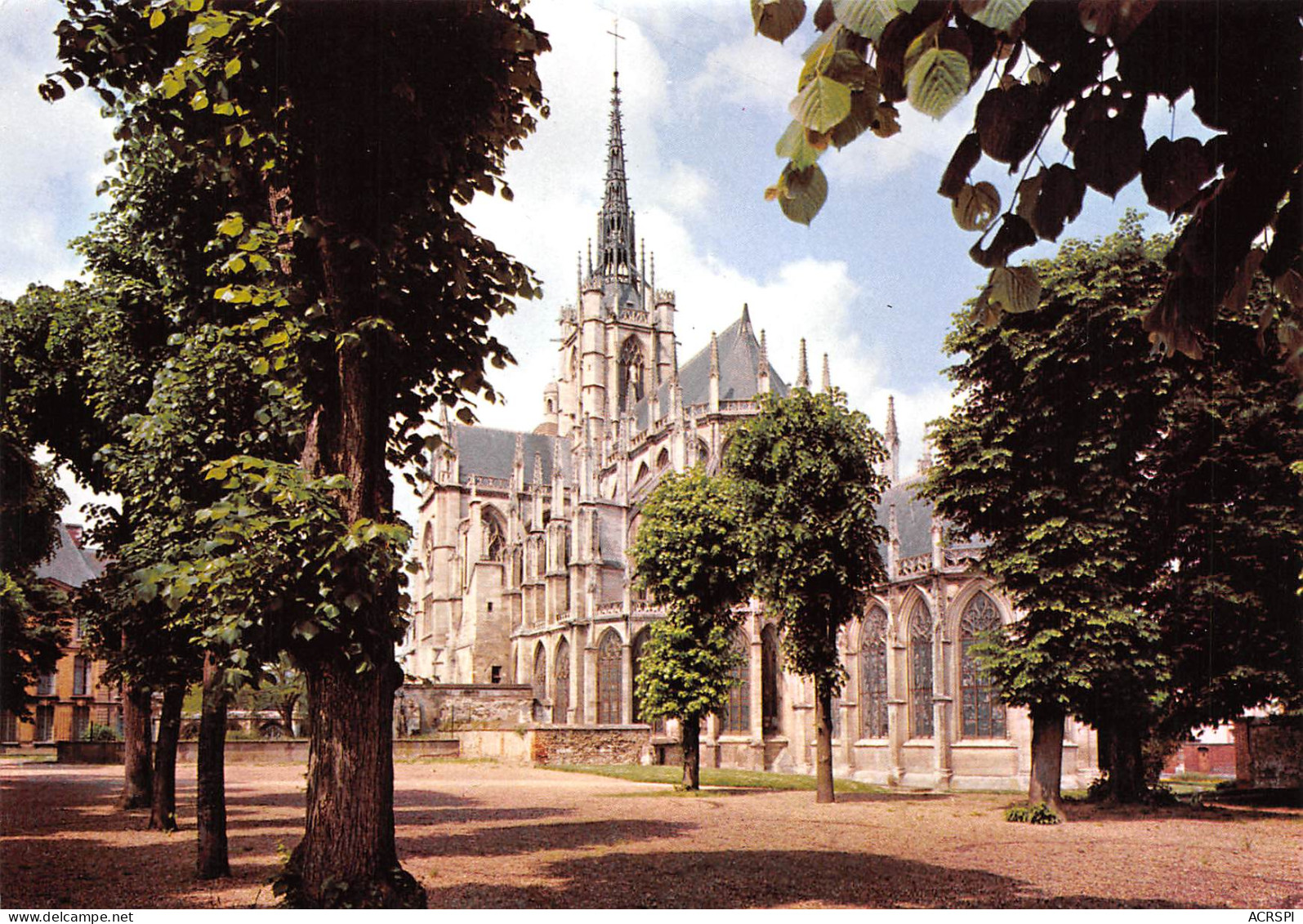 EVREUX  La Cathédrale Abside Tour Lanterne Et Flèche 17 (scan Recto Verso)ME2647UND - Evreux