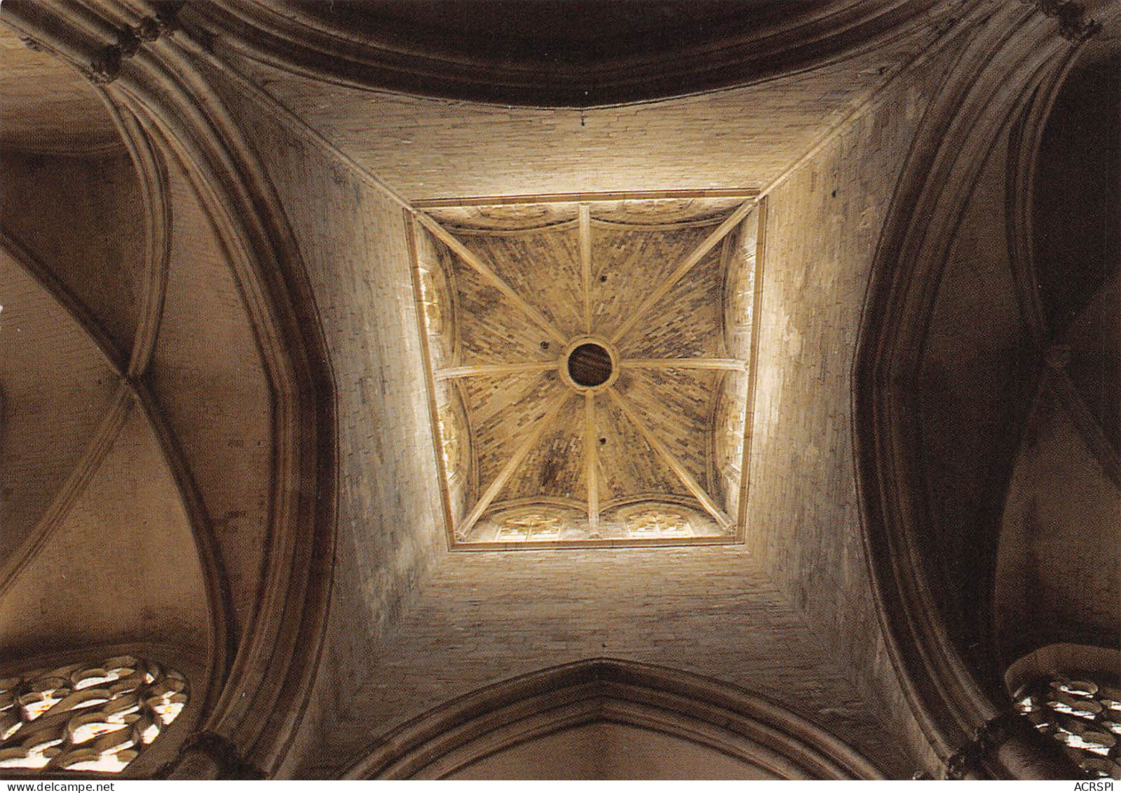 EVREUX  La Cathédrale  ND Abbatiale Saint TAURIN  Intérieur De La Tour Lanterne  22 (scan Recto Verso)ME2647UND - Evreux