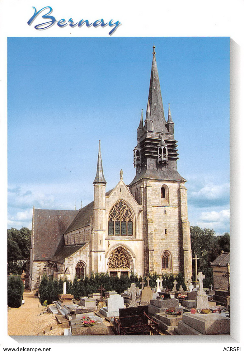 BERNAY  église De La Couture 38 (scan Recto Verso)ME2647UND - Bernay