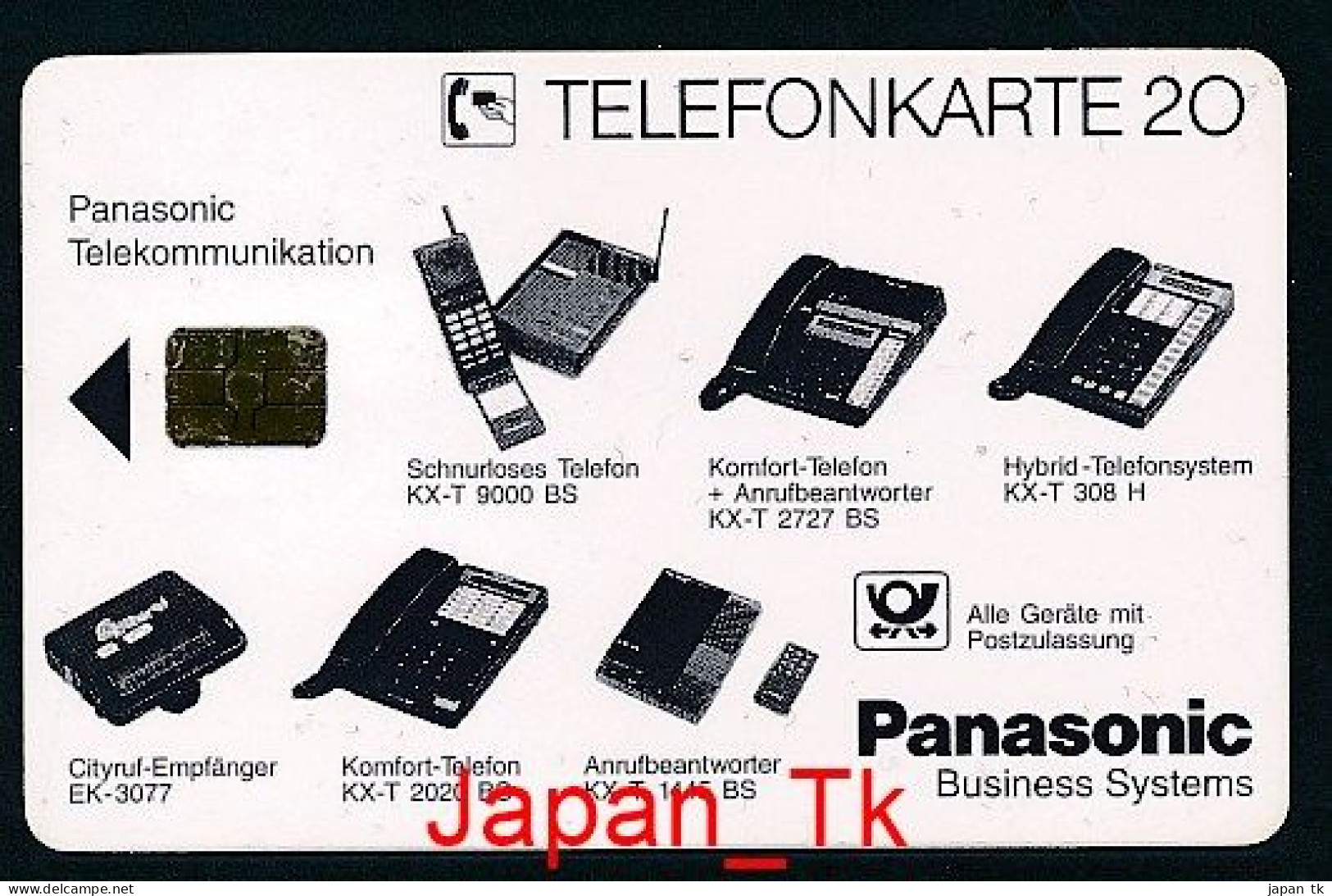 GERMANY K 431 91 Panasonic  - Aufl  11000 - Siehe Scan - K-Reeksen : Reeks Klanten