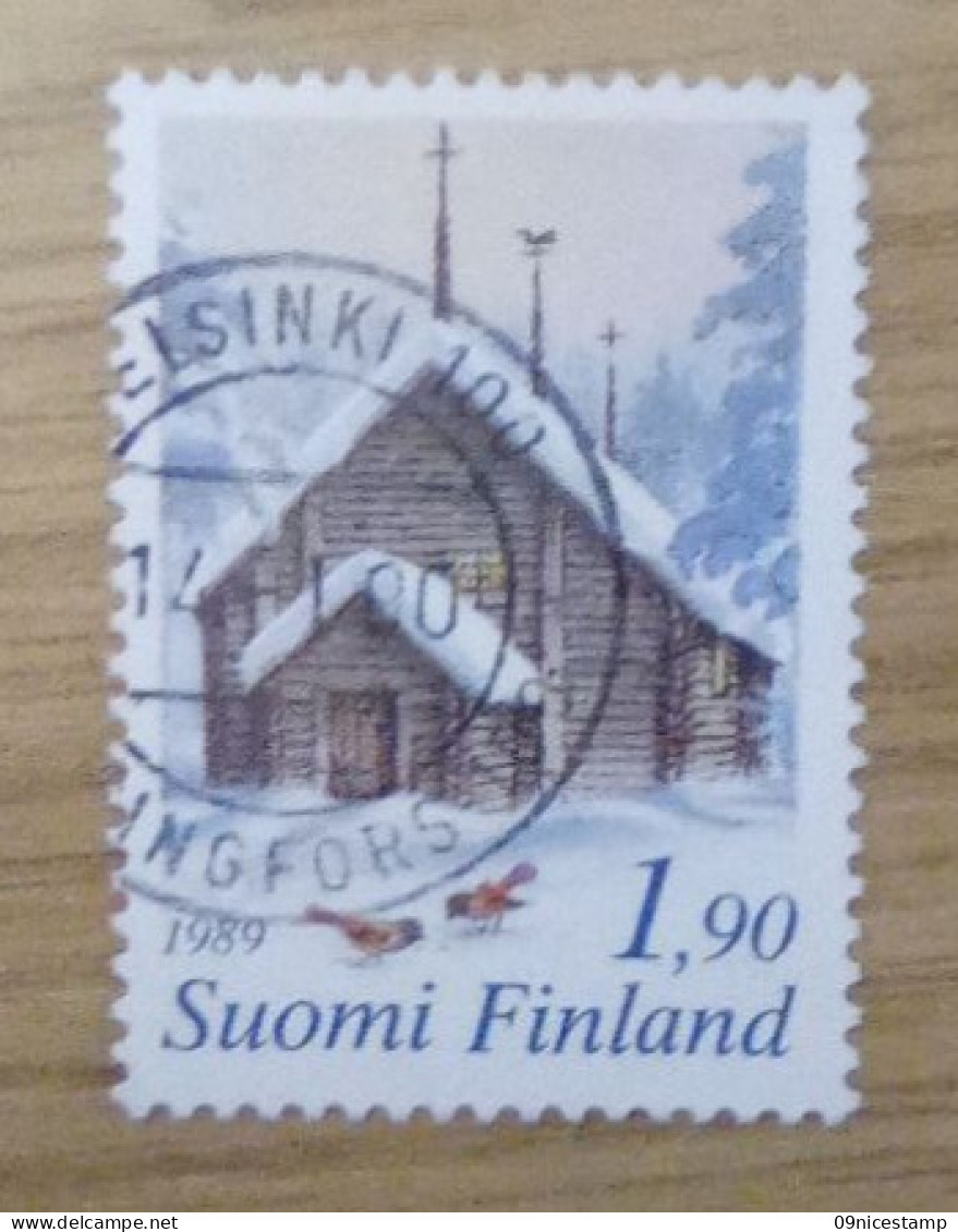Finland, Year 1989, Used - Gebruikt