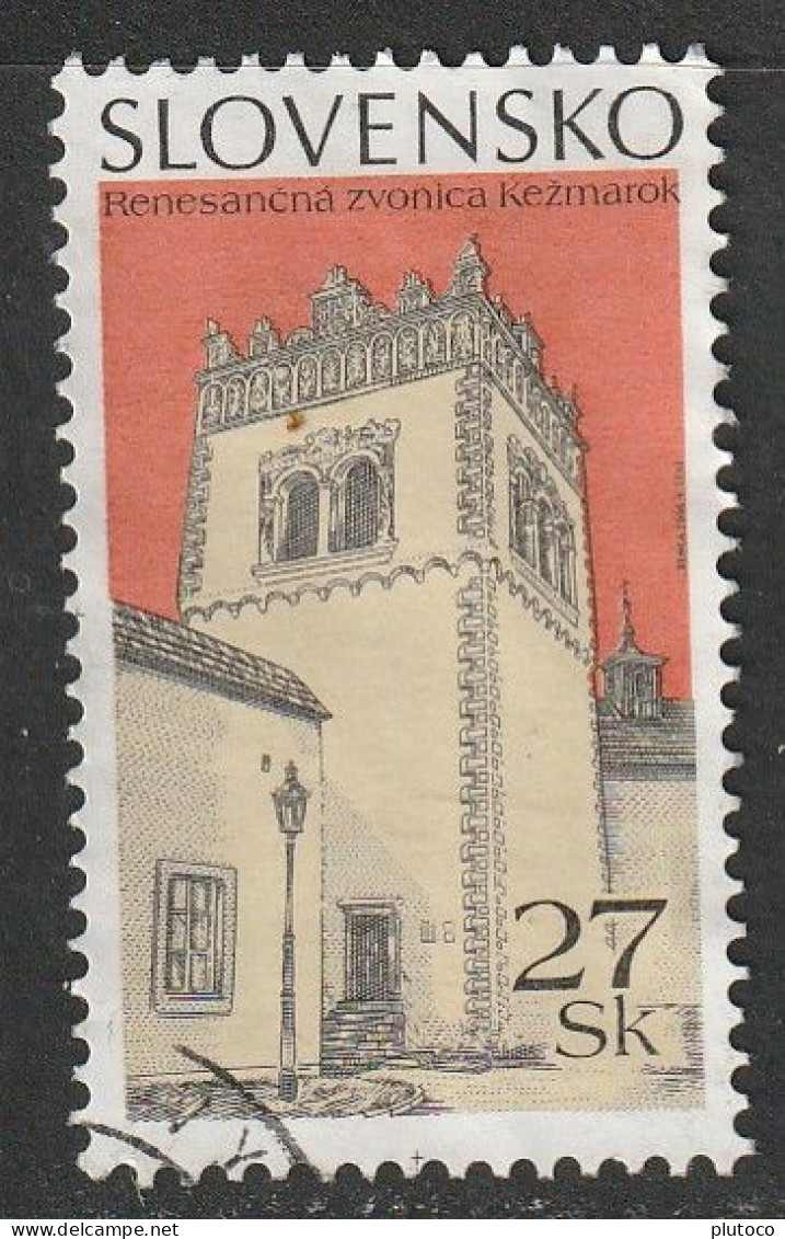 ESLOVAQUIA, USED STAMP, OBLITERÉ, SELLO USADO, - Sonstige & Ohne Zuordnung