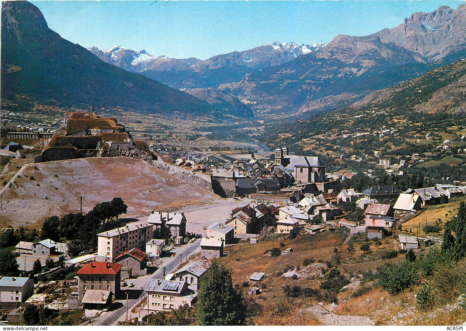 BRIANCON Vue Generale Et Le Champ De Mars 12 (scan Recto Verso)ME2648 - Briancon