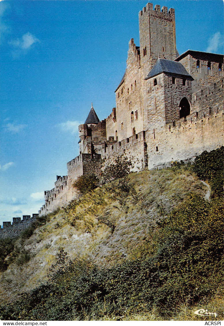 CARCASSONNE  Le Chateau Comtal  6 (scan Recto Verso)ME2648BIS - Carcassonne