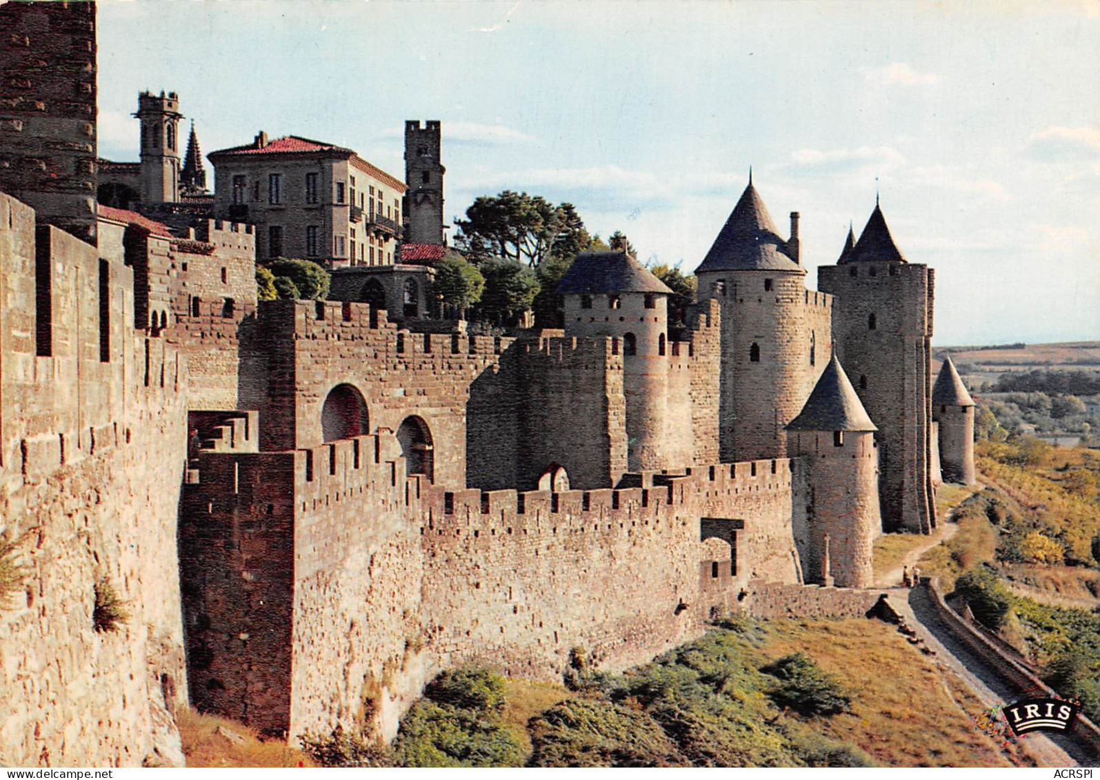 CARCASSONNE  Ensemble De La Porte D'AUDE  10 (scan Recto Verso)ME2648BIS - Carcassonne