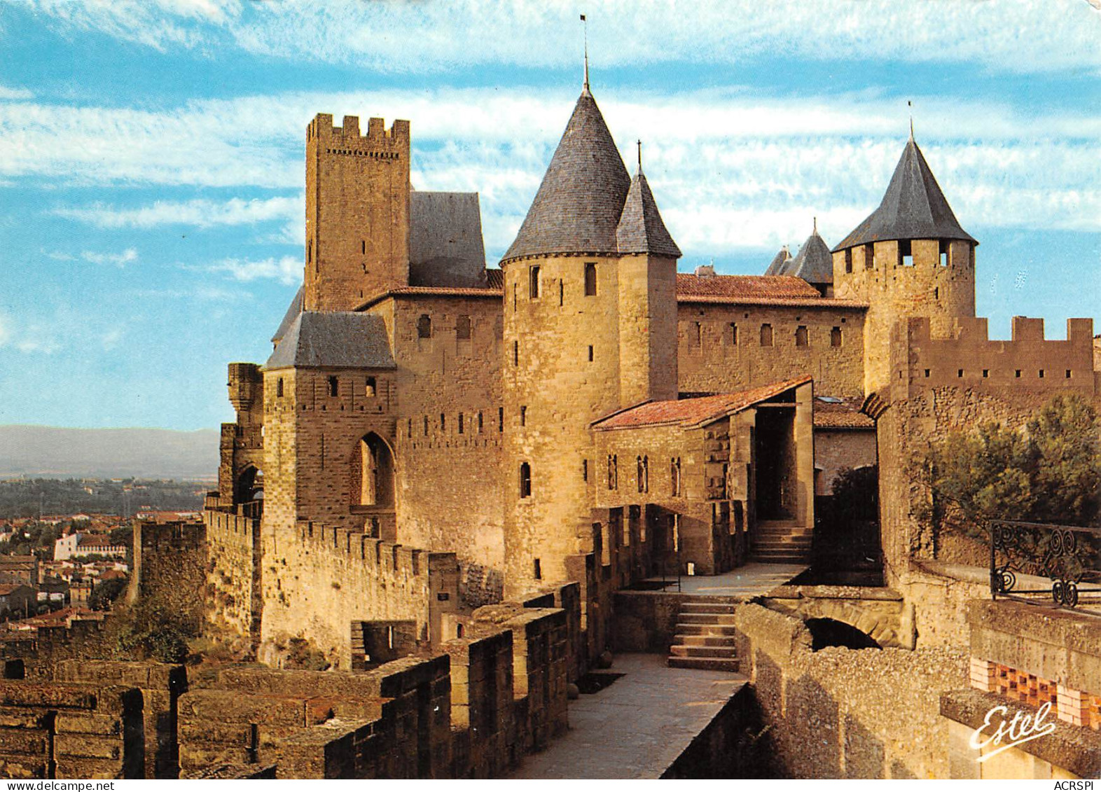 CARCASSONNE   Le Chateau Comtal  24 (scan Recto Verso)ME2648BIS - Carcassonne