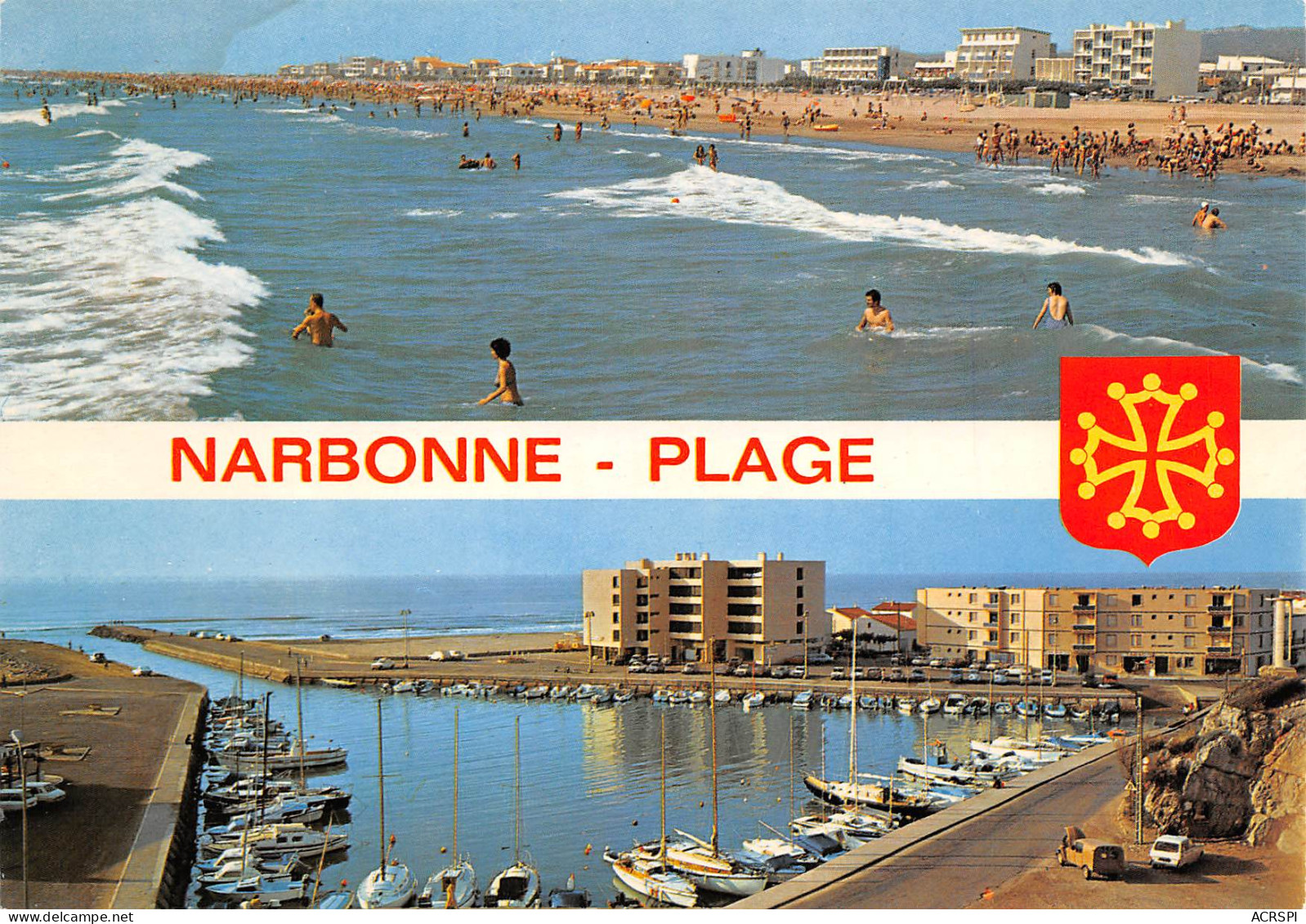 NARBONNE  Plage  28 (scan Recto Verso)ME2648BIS - Narbonne