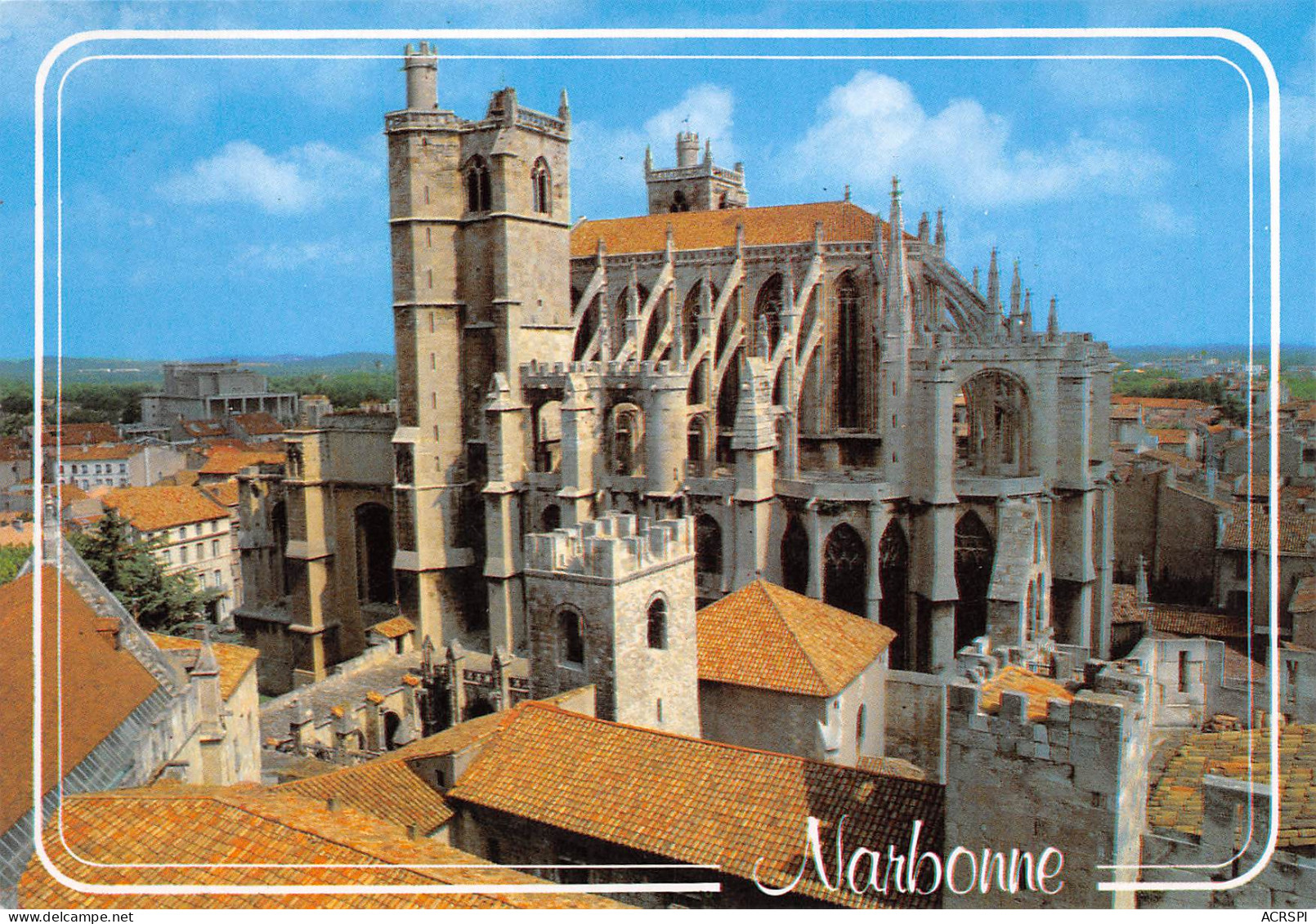 NARBONNE La Cathedrale Saint Just  27 (scan Recto Verso)ME2648BIS - Narbonne