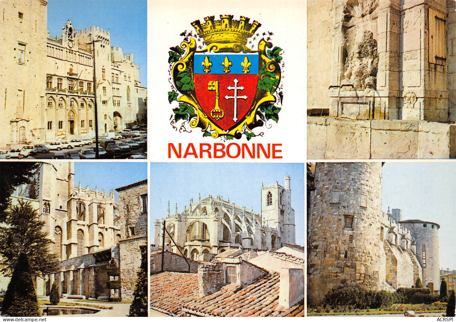 NARBONNE   Multivue  31 (scan Recto Verso)ME2648BIS - Narbonne