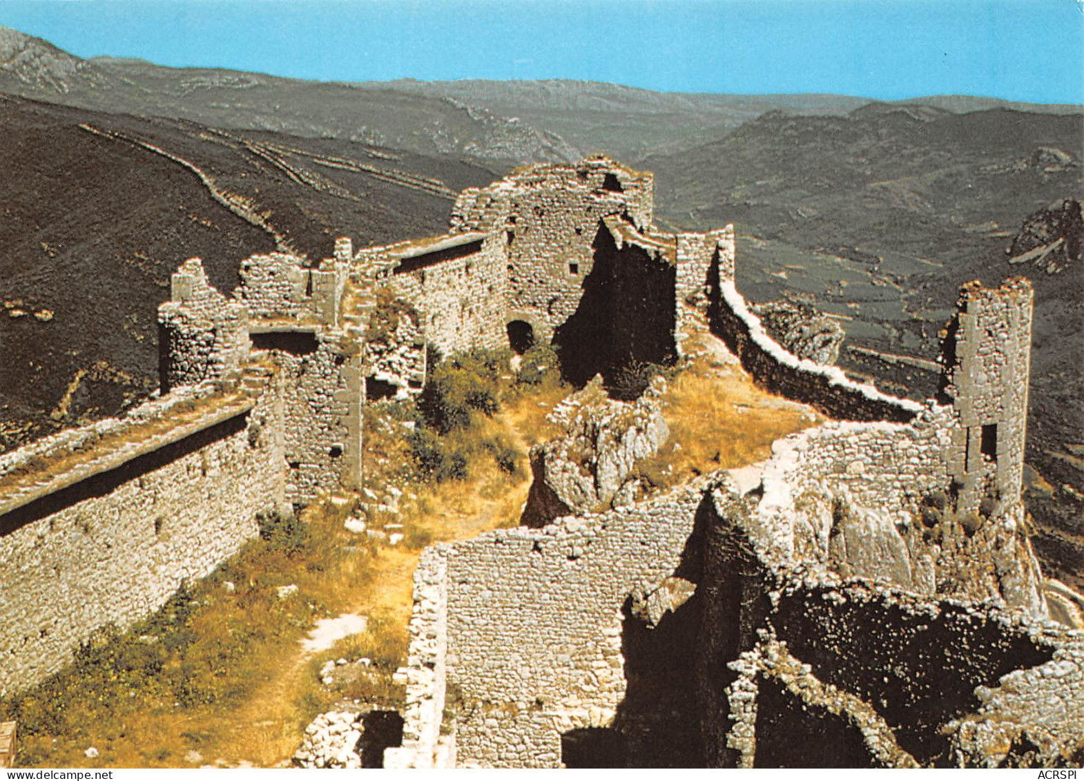 Chateau De Peyrepertuse  35 (scan Recto Verso)ME2648BIS - Narbonne