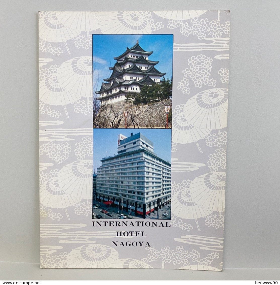 NAGOYA CASTLE, INTERNATIONAL HOTEL NAGOYA  , JAPAN JAPON POSTCARD - Nagoya