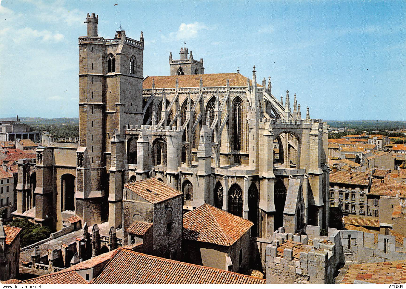 NARBONNE   La Cathédrale Saint Just 33 (scan Recto Verso)ME2648BIS - Narbonne