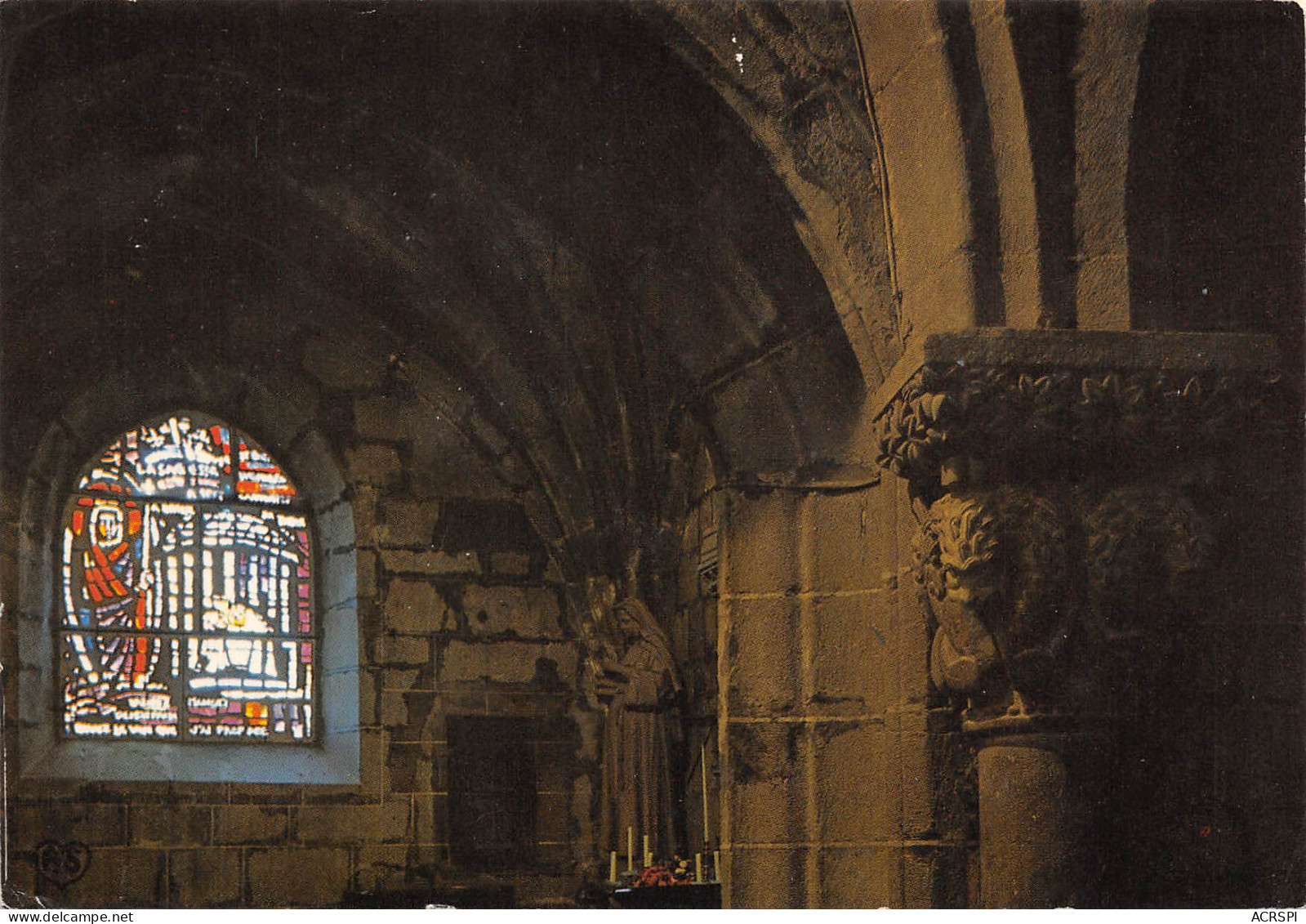 RIEUX MINERVOIS Intérieur De L' église Heptagonale  45 (scan Recto Verso)ME2648BIS - Autres & Non Classés