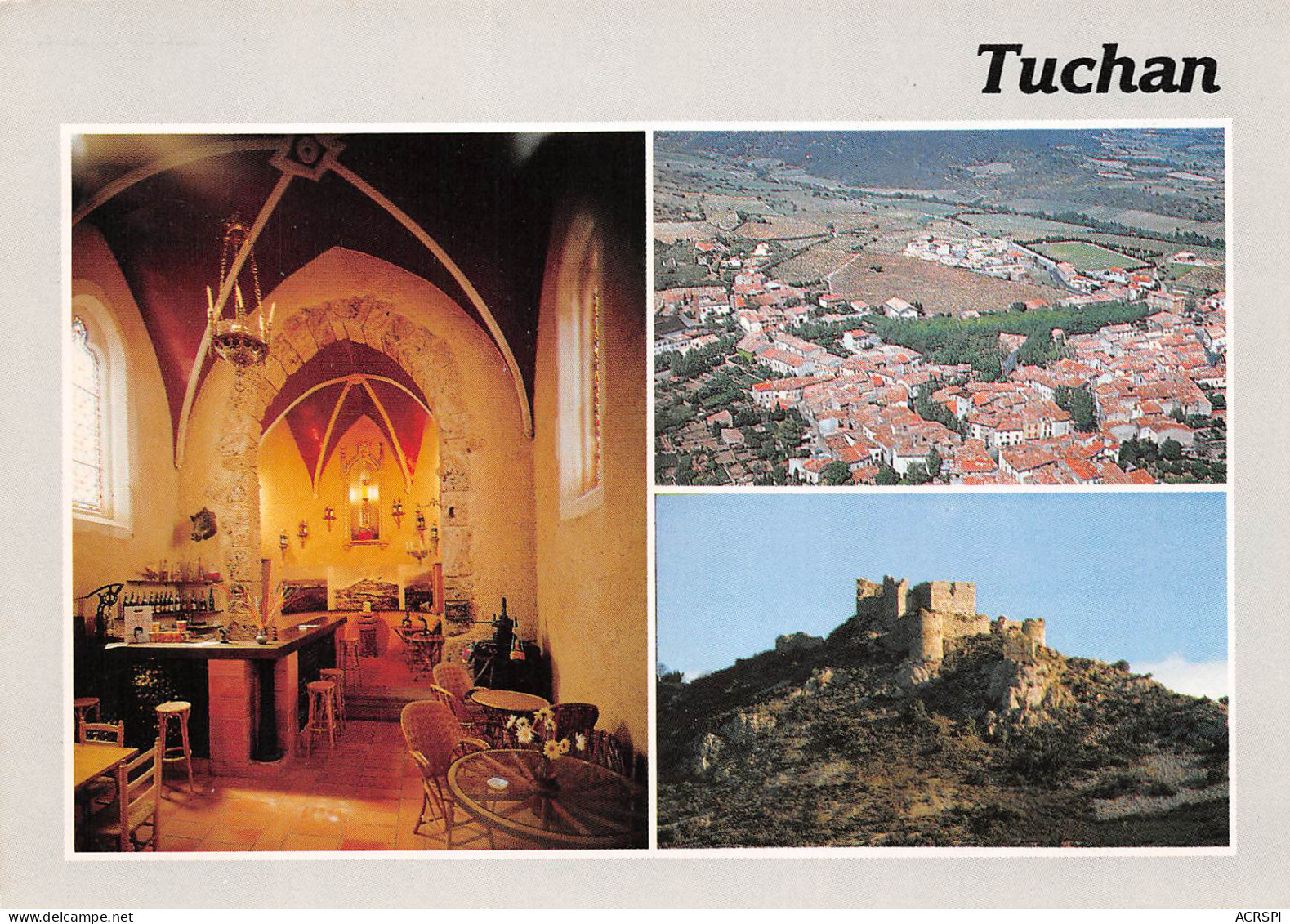 TUCHAN  Le Chateau D' AGUILAR 53 (scan Recto Verso)ME2648BIS - Autres & Non Classés