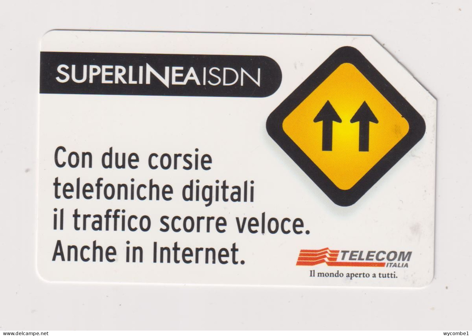 ITALY -  Superlinea ADSN Urmet  Phonecard - Openbaar Gewoon