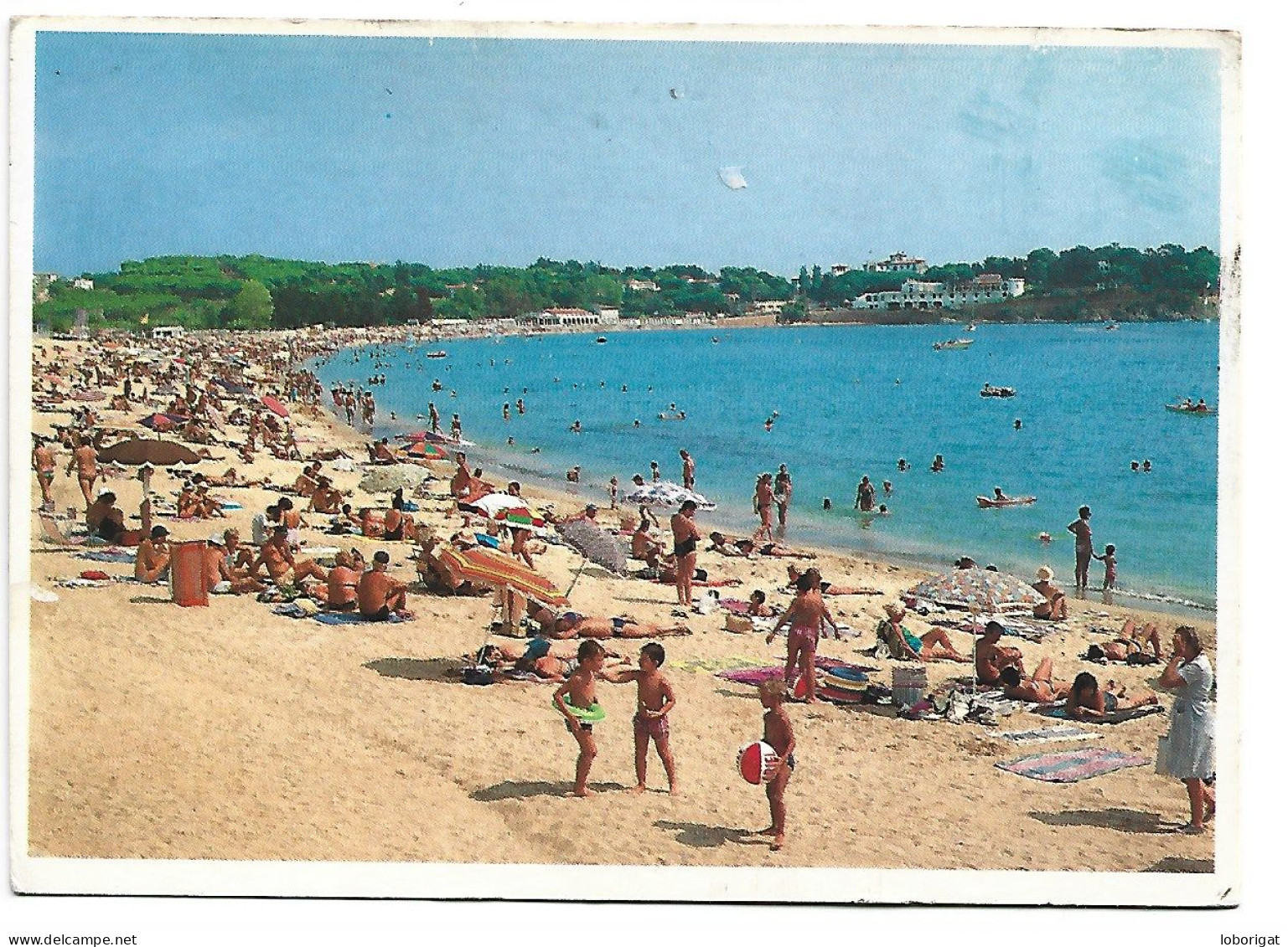 PLAYA DE SANT POL/ THE BEACH.-  SAN FELIU DE GUIXOLS - GIRONA.- ( CATALUNYA ) - Gerona