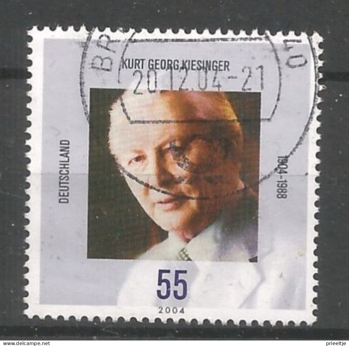 DBP 2004 K.G. Kiesinger Y.T. 2220 (0) - Used Stamps