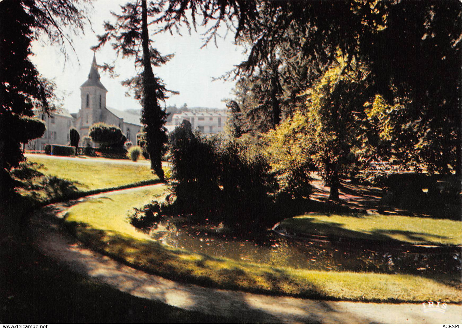 GUERET   Le Jardin Public  26 (scan Recto Verso)ME2650BIS - Guéret