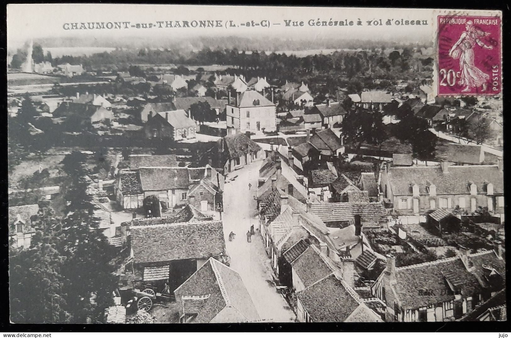 41 - CHAUMONT Sur THARONNE (L.et C.) - Vue Générale à Vol D'oiseau - Sonstige & Ohne Zuordnung
