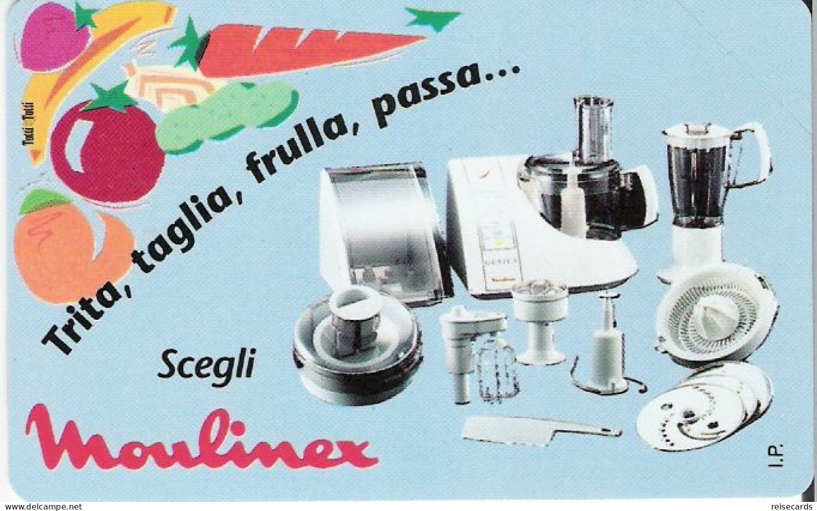 Italy: Telecom Italia - Moulinex - Public Advertising