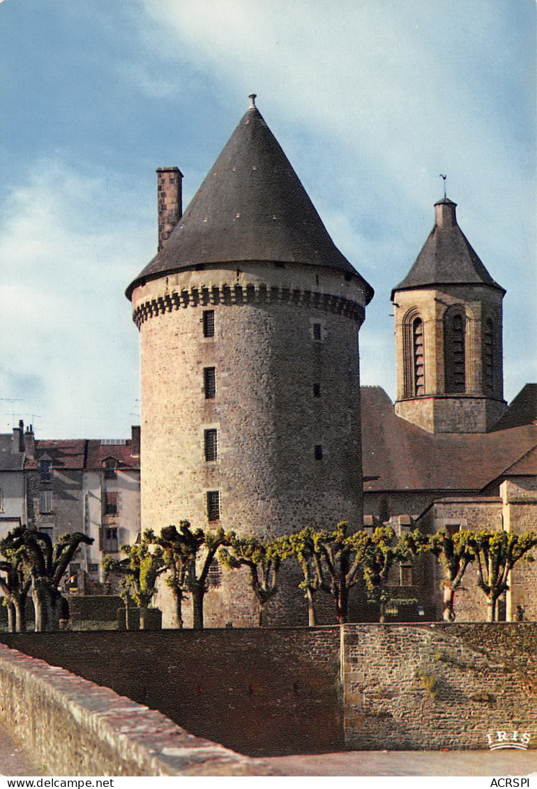 BOURGANEUF  La Tour ZIZIM  6 (scan Recto Verso)ME2650TER - Bourganeuf