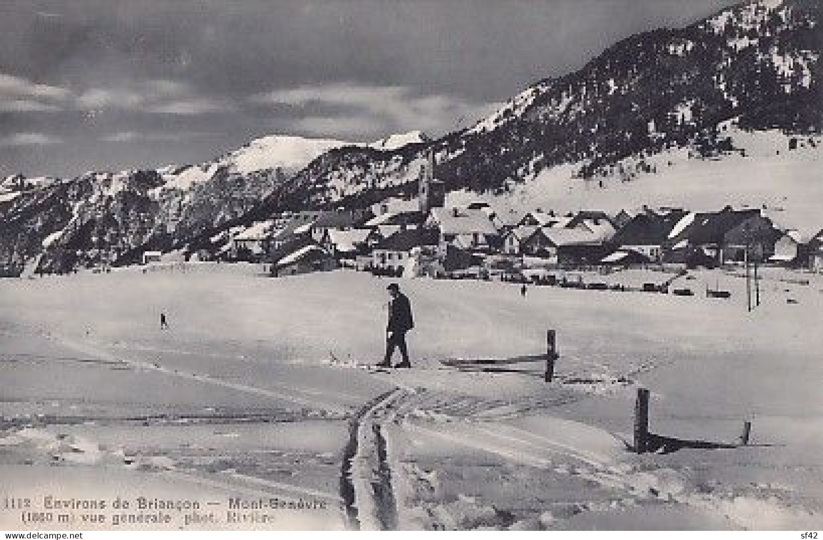 ENVIRONS DE BRIANCON             MONT GENEVRE           VUE GENERALE - Autres & Non Classés