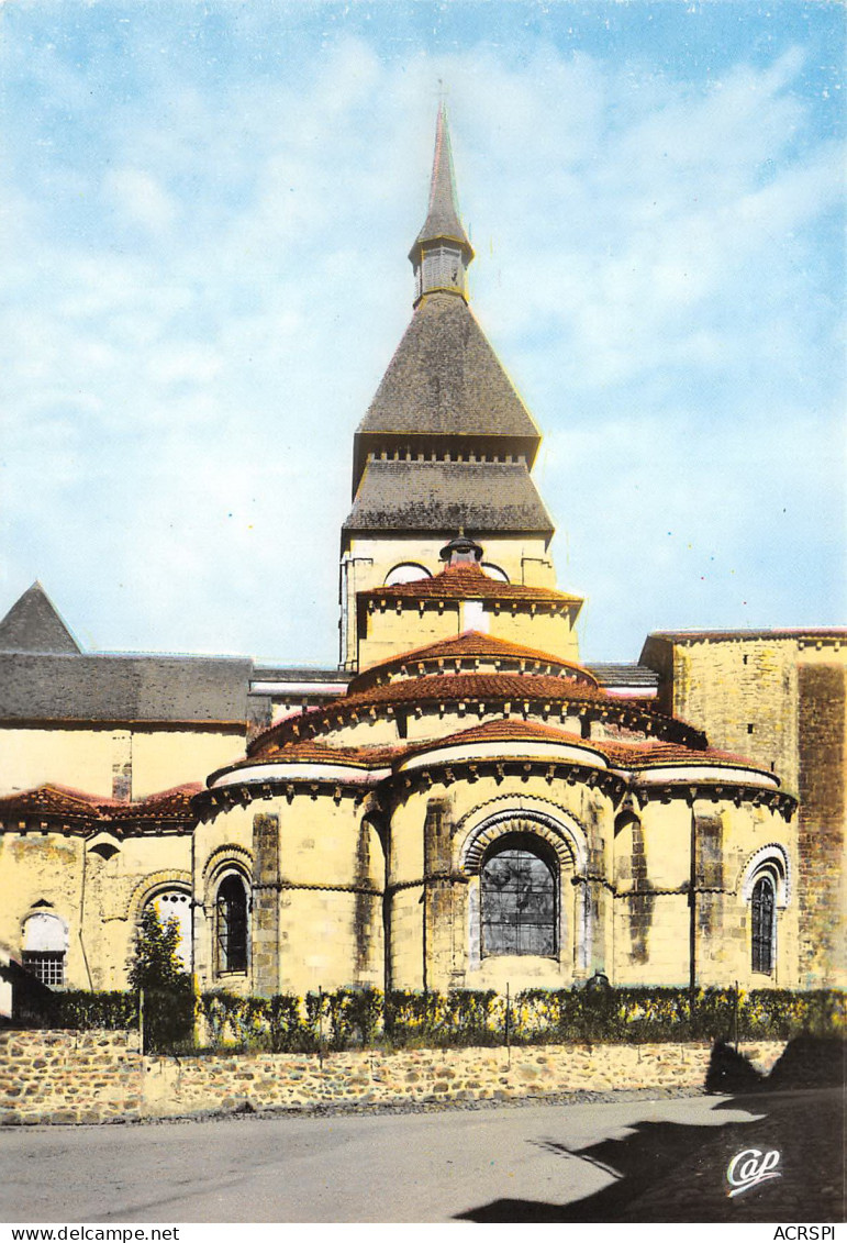 CHAMBON SUR VOUEIZE Abside De L'église 18 (scan Recto Verso)ME2650TER - Chambon Sur Voueize