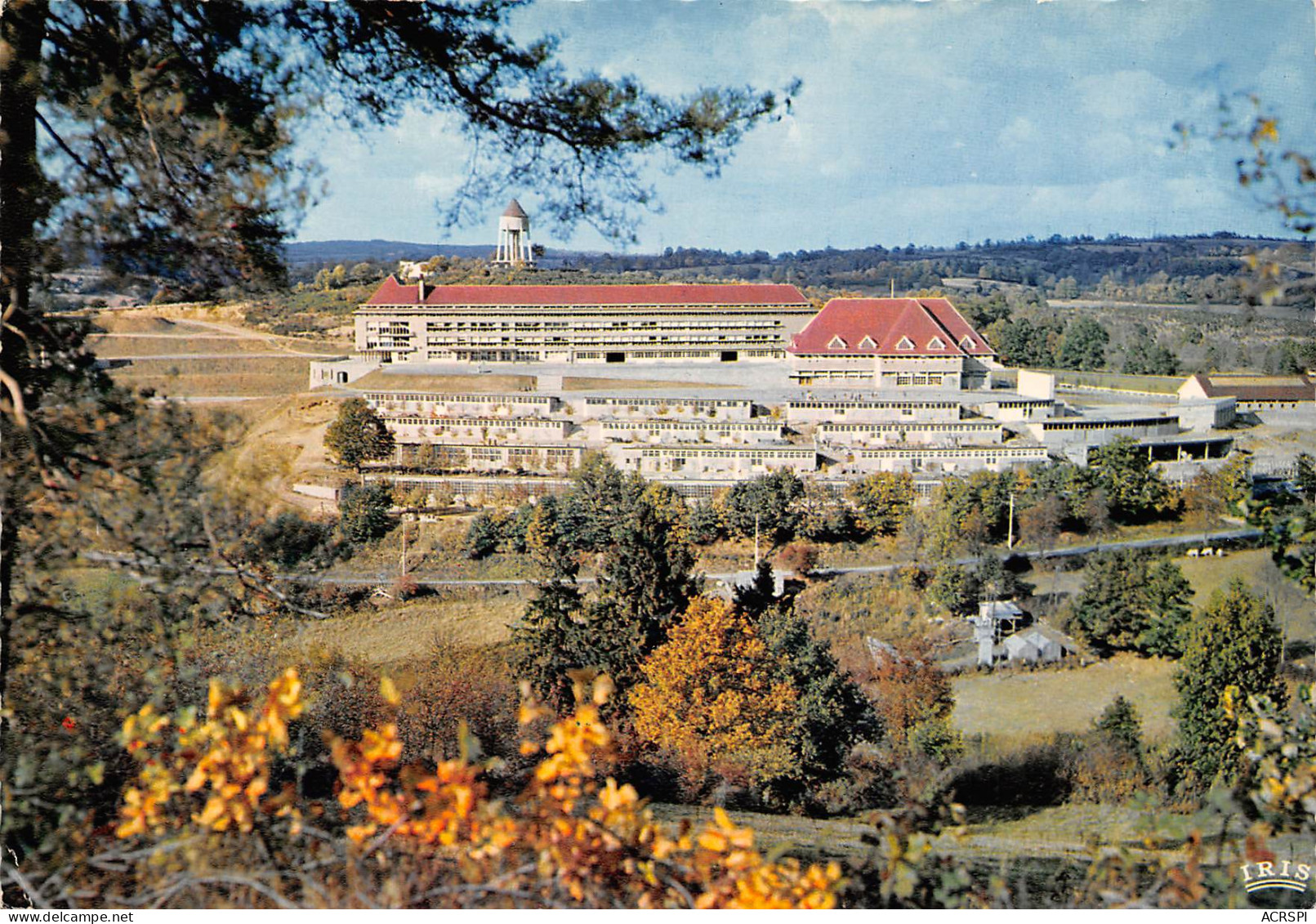 FELLETIN  L'école Des Métiers Du Batiment Vue Générale 20 (scan Recto Verso)ME2650TER - Felletin