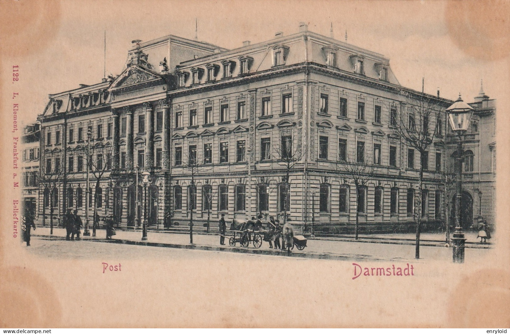 Post Darmstadt - Darmstadt