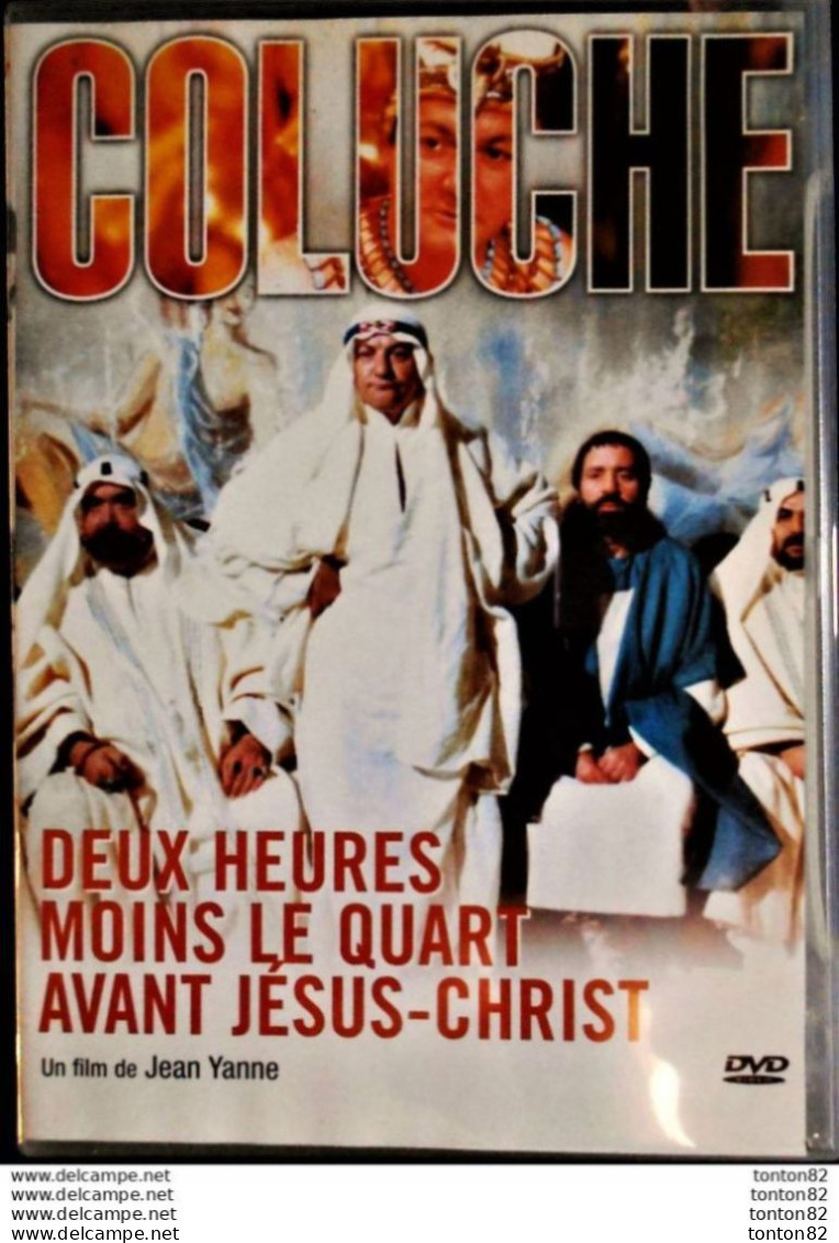 Deux Heures Moins Le Quart Avant Jésus-Christ - COLUCHE - Darry Cowl -Jean Yanne - Michel Serrault -  Françoise Fabian . - Commedia