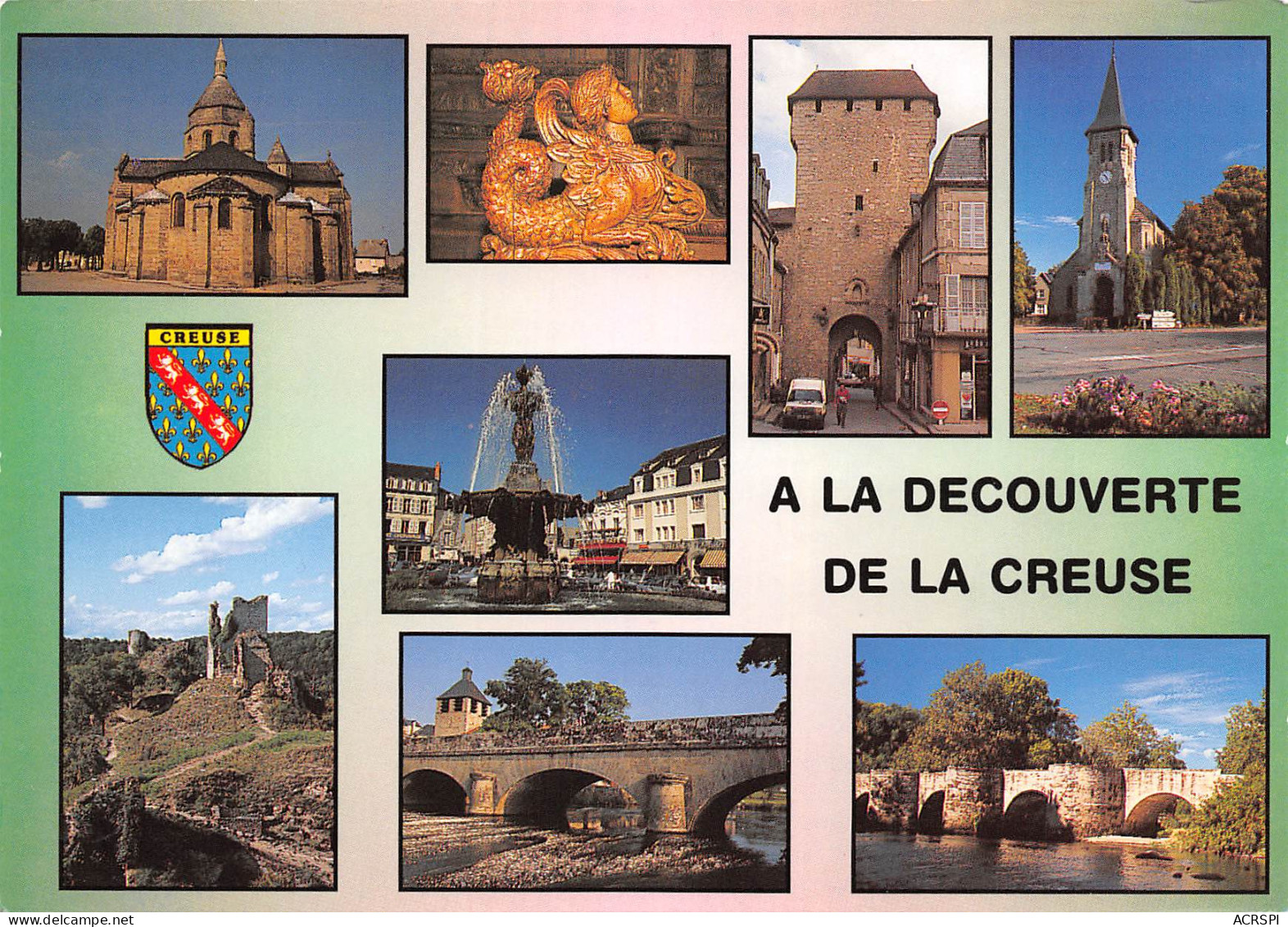 Découverte De La CREUSE 20 (scan Recto Verso)ME2650UND - Guéret