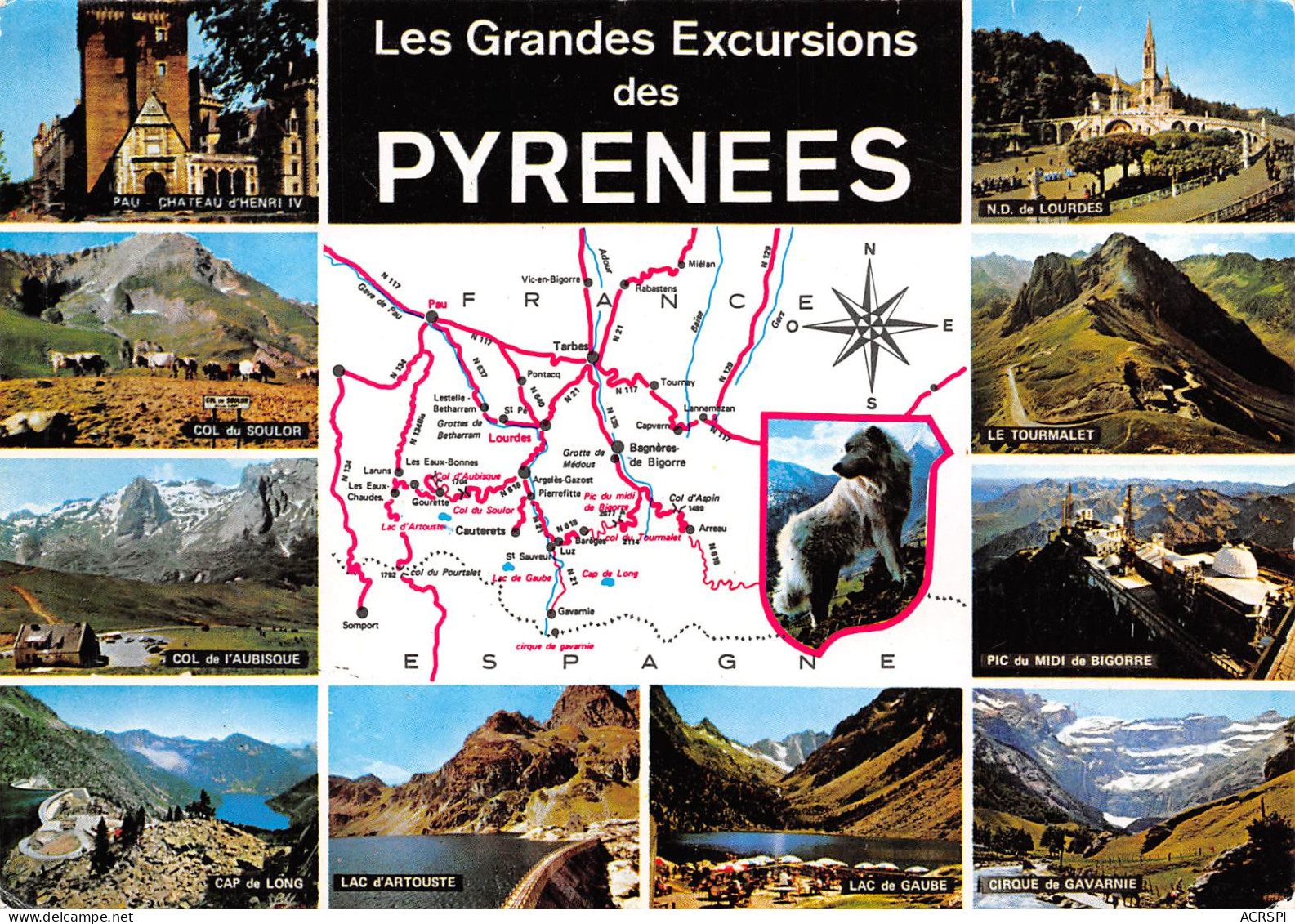 Pyrénnées  Les Grandes Excursions   38 (scan Recto Verso)ME2650UND - Lourdes
