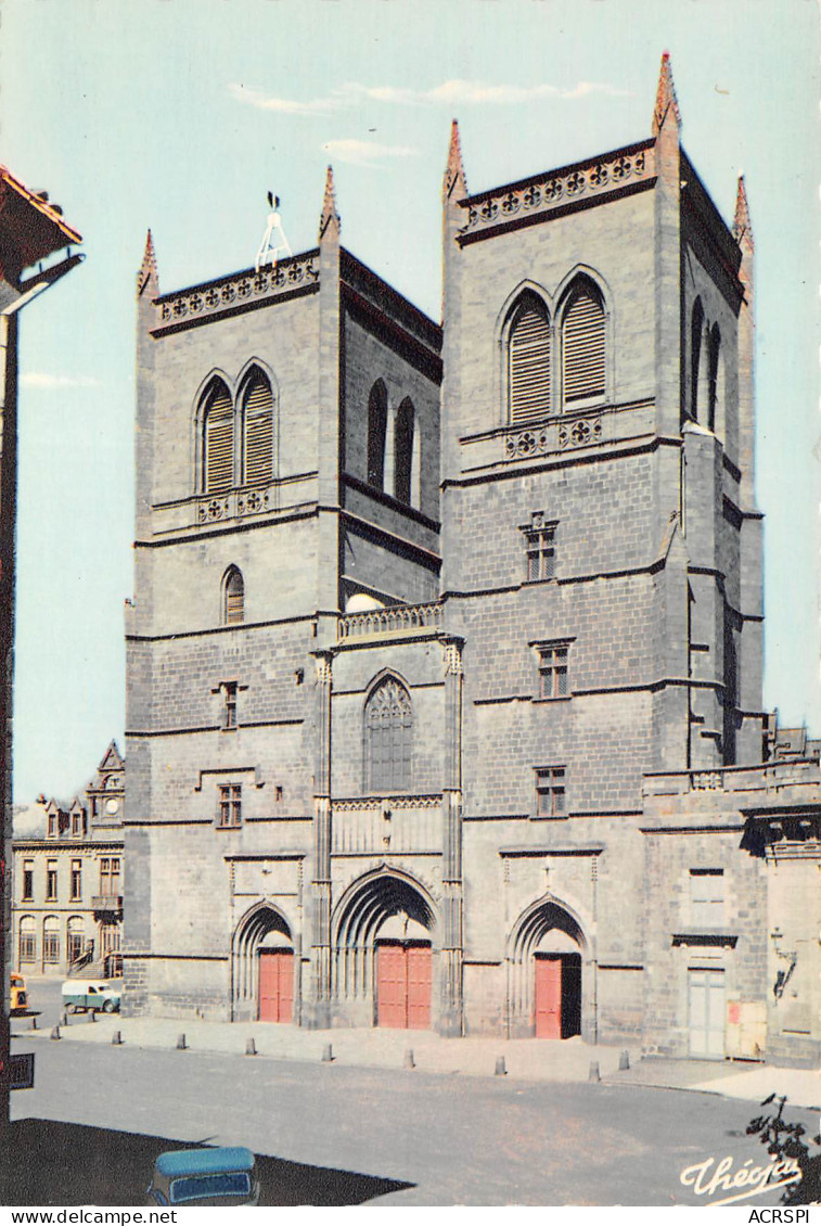 SAINT FLOUR  La Cathedrale  10 (scan Recto Verso)ME2650VIC - Saint Flour