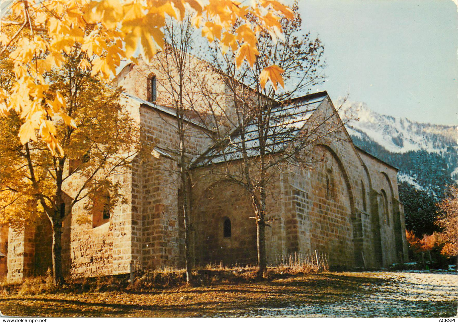 CROTS Pres D EMBRUN Abbaye De Boscodon Monument Historique 3 (scan Recto Verso)ME2651 - Embrun