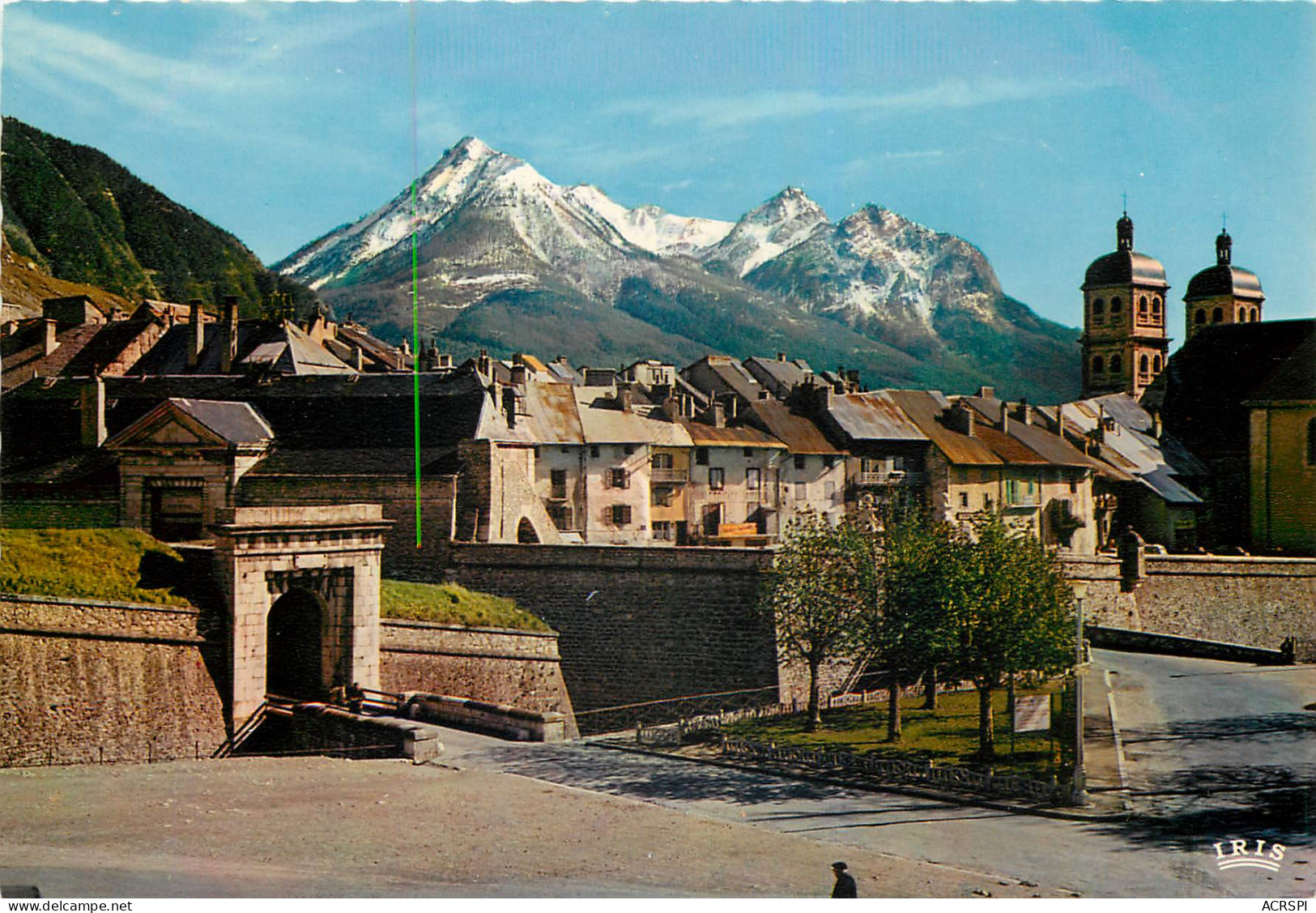 BRIANCON Les Remaprts La Porte De France La Visite Ville Et La Cathedrale 18(scan Recto Verso)ME2651 - Briancon