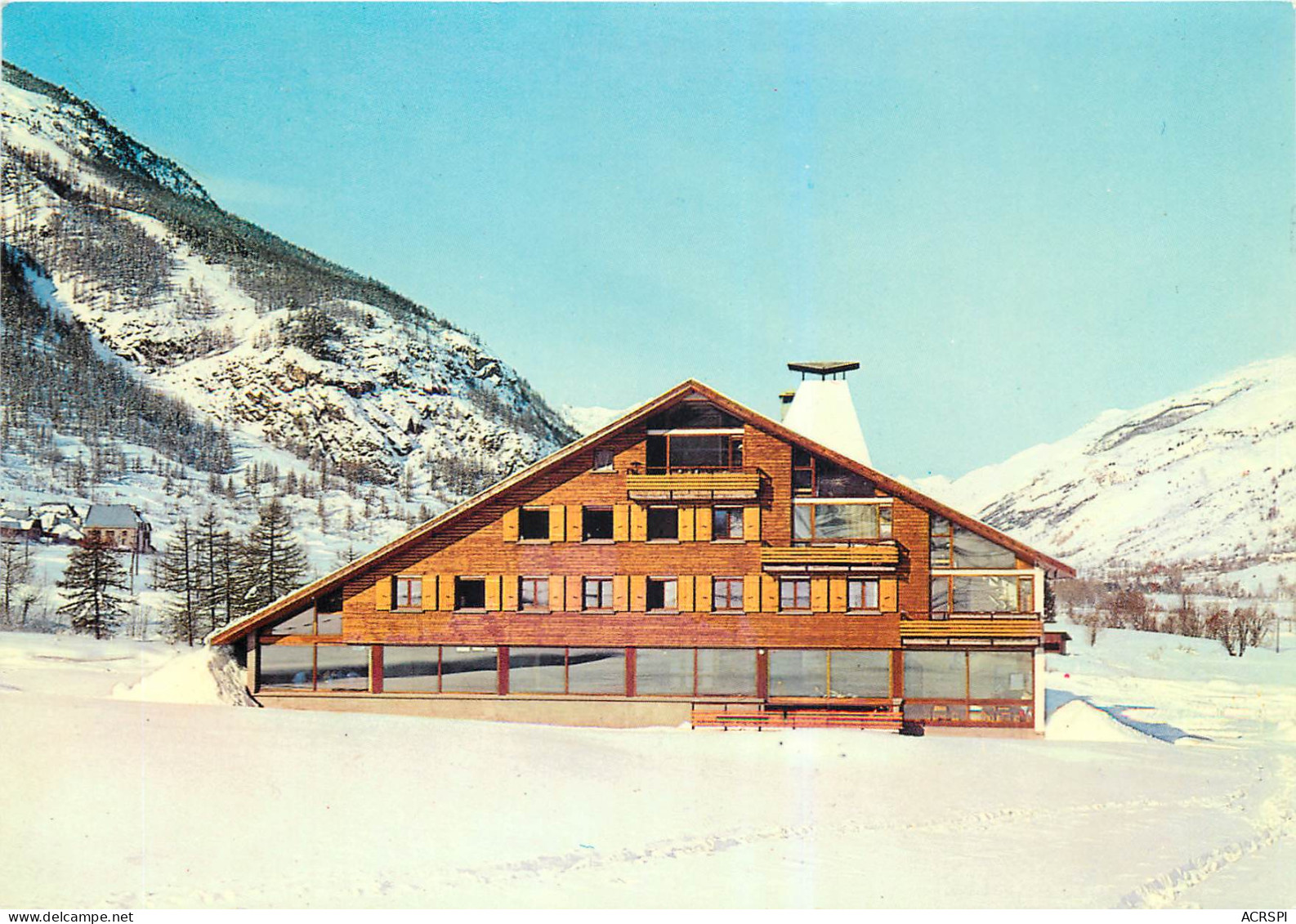 STATION DE SERRE CHEVALIER Centre UCPA Le Bez 7(scan Recto Verso)ME2652 - Serre Chevalier