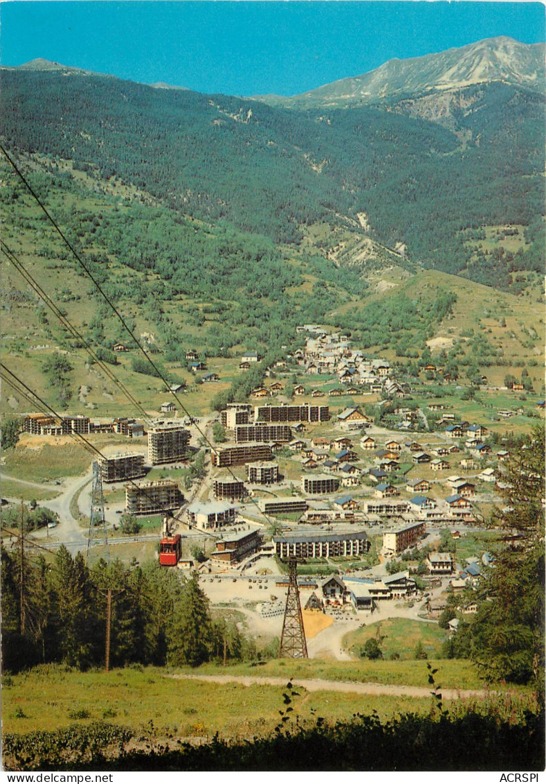 SERRE CHEVALIER CHANTEMERLE 17(scan Recto Verso)ME2652 - Serre Chevalier