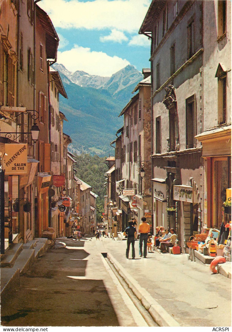 BRIANCON La Grande Gargouille 18(scan Recto Verso)ME2652 - Briancon