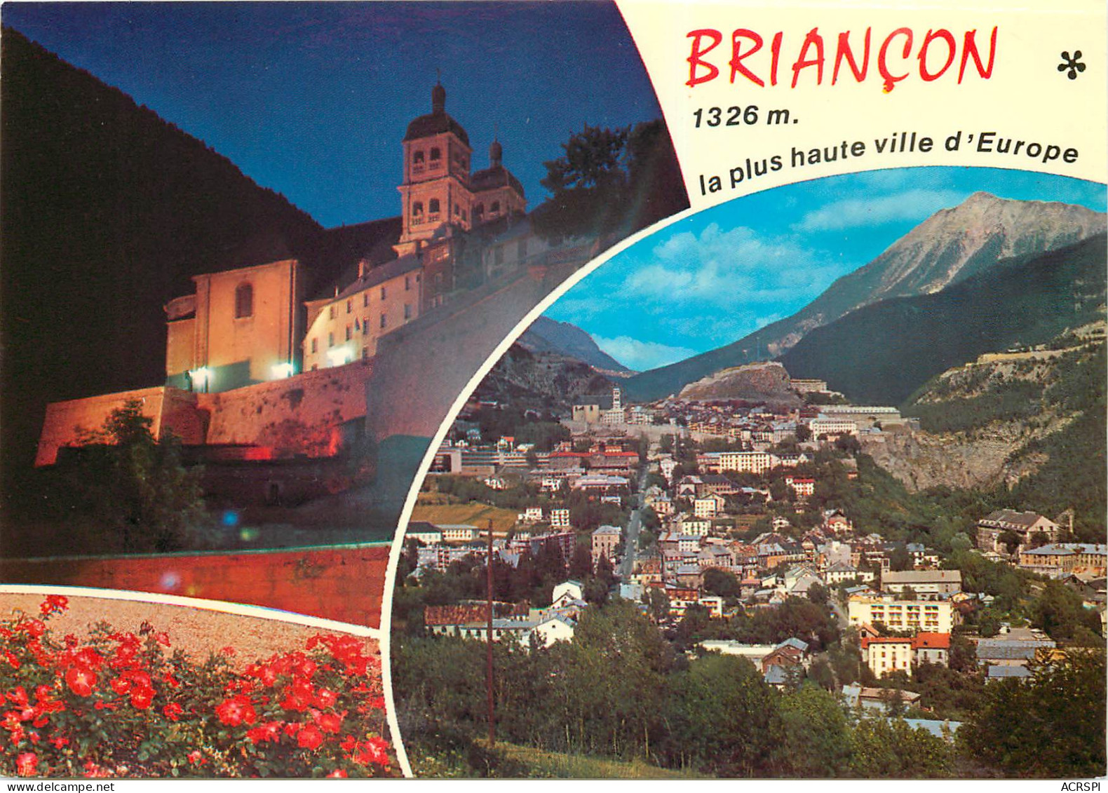 BRIANCON La Plus Haute Ville D Europe 13(scan Recto Verso)ME2653 - Briancon