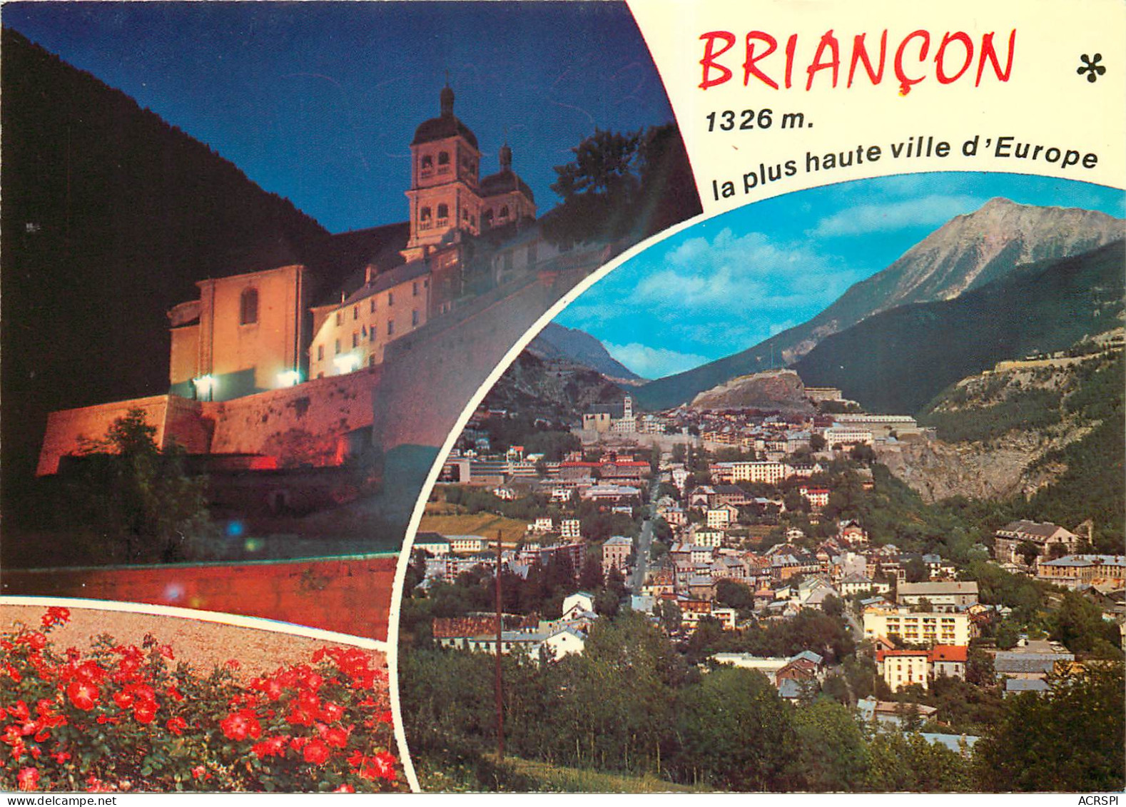 BRIANCON La Plus Haute Ville D Europe 14(scan Recto Verso)ME2653 - Briancon