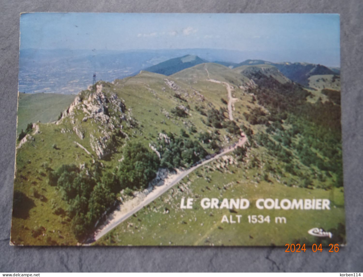 LE GRAND COLOMBIER - Champigny