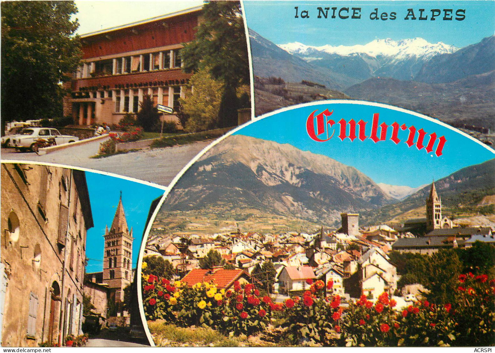 EMBRUN 23(scan Recto Verso)ME2653 - Embrun