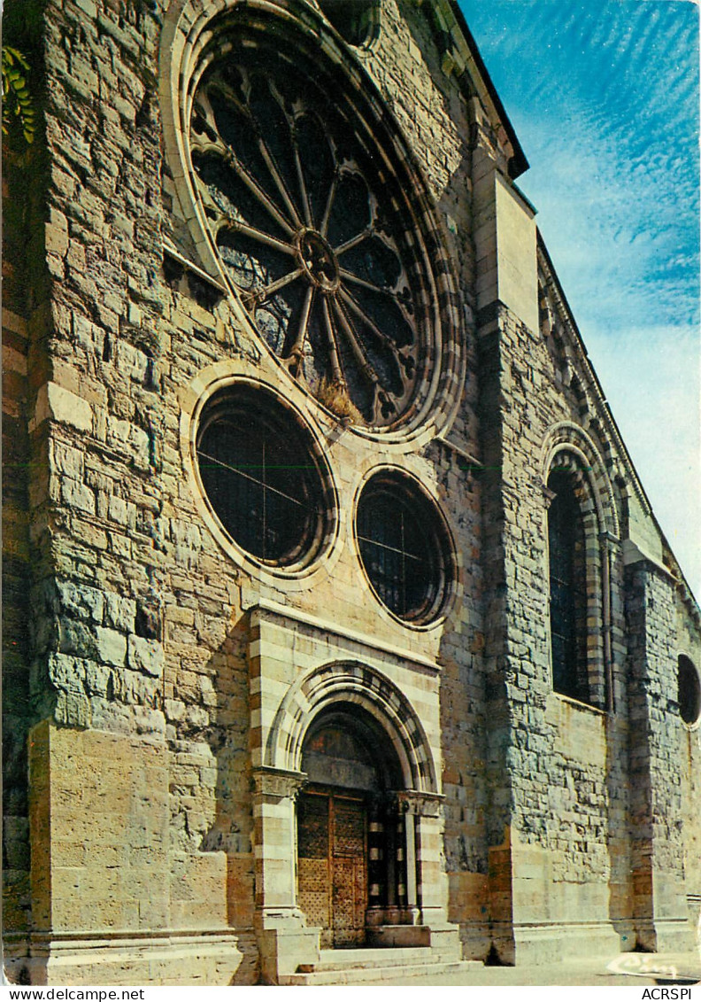 EMBRUN Cathedrale 2(scan Recto Verso)ME2654 - Embrun