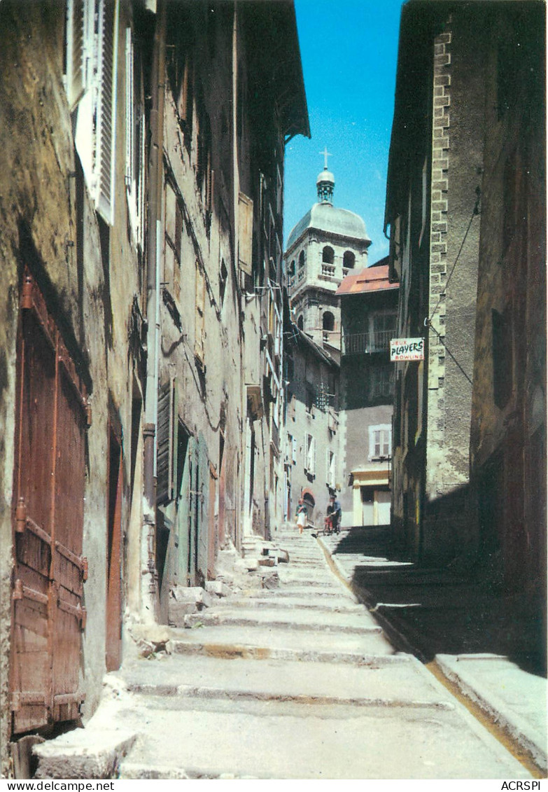 BRIANCON La Plus Haute Ville D Europe La Petite Gargouille 10(scan Recto Verso)ME2655 - Briancon