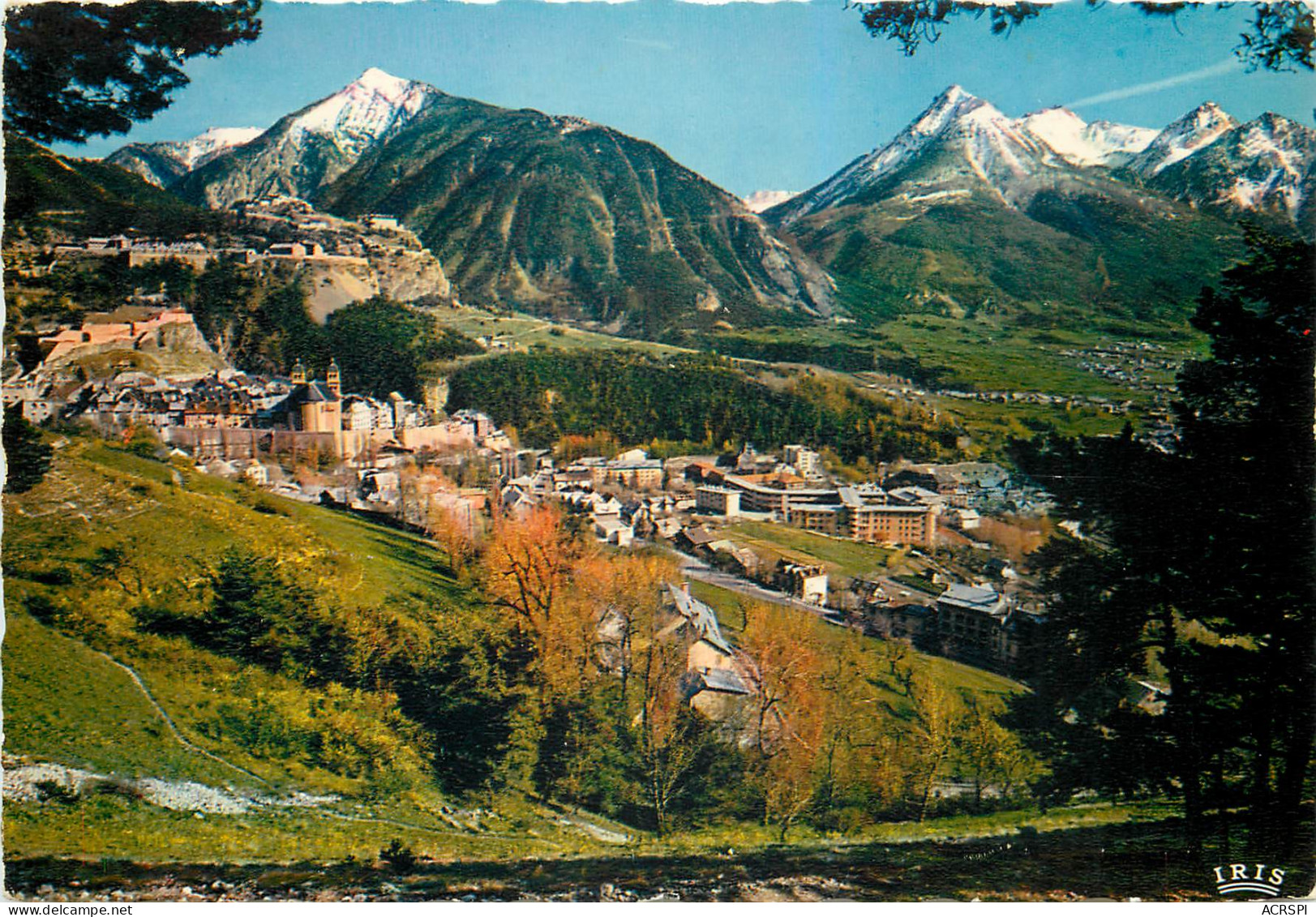 BRIANCON Vue D Ensemble La Citadelle Et Les Forts 3 (scan Recto Verso)ME2656 - Briancon